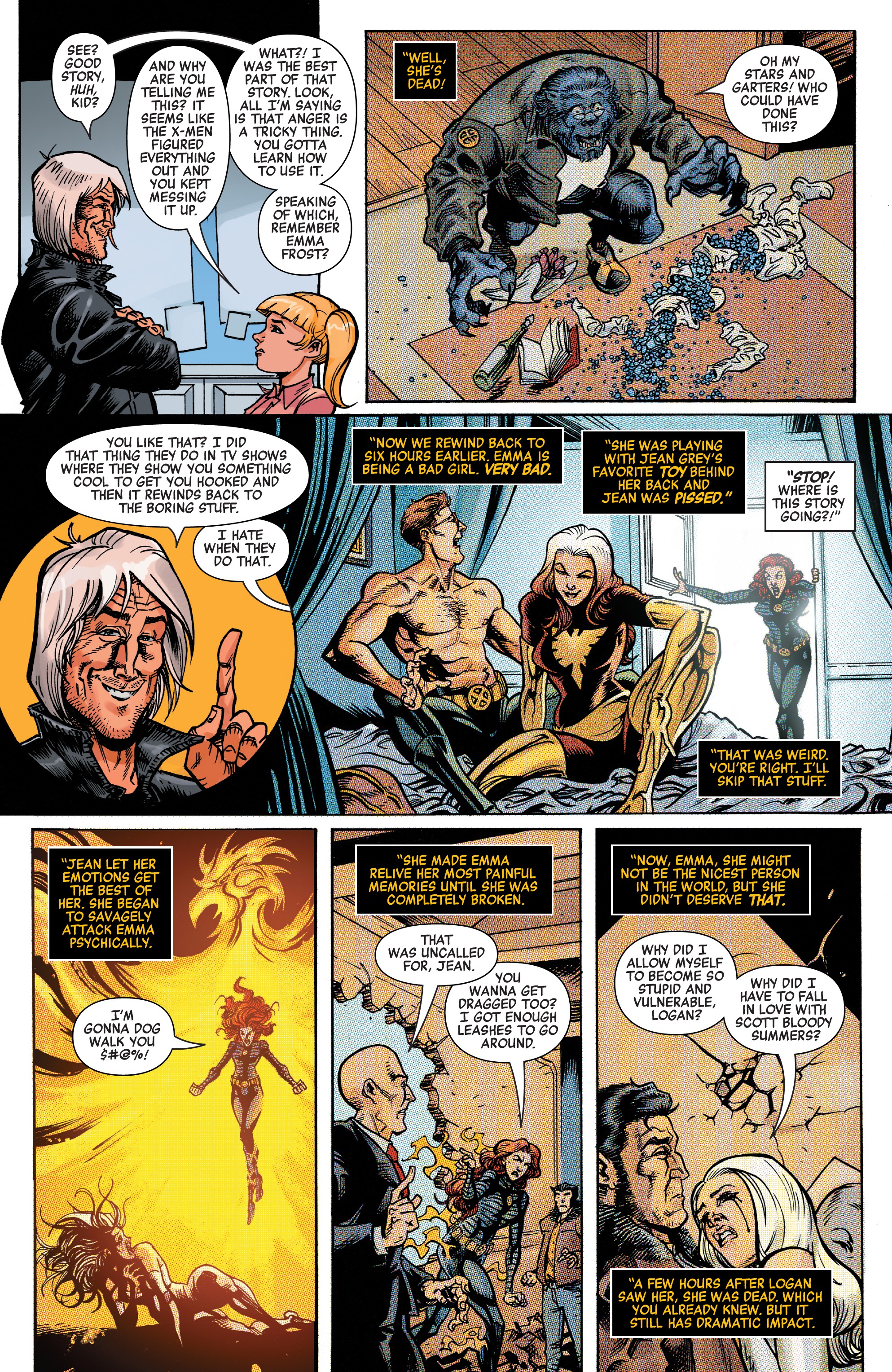 Cosmic Ghost Rider Destroys Marvel History (2019) issue 3 - Page 8