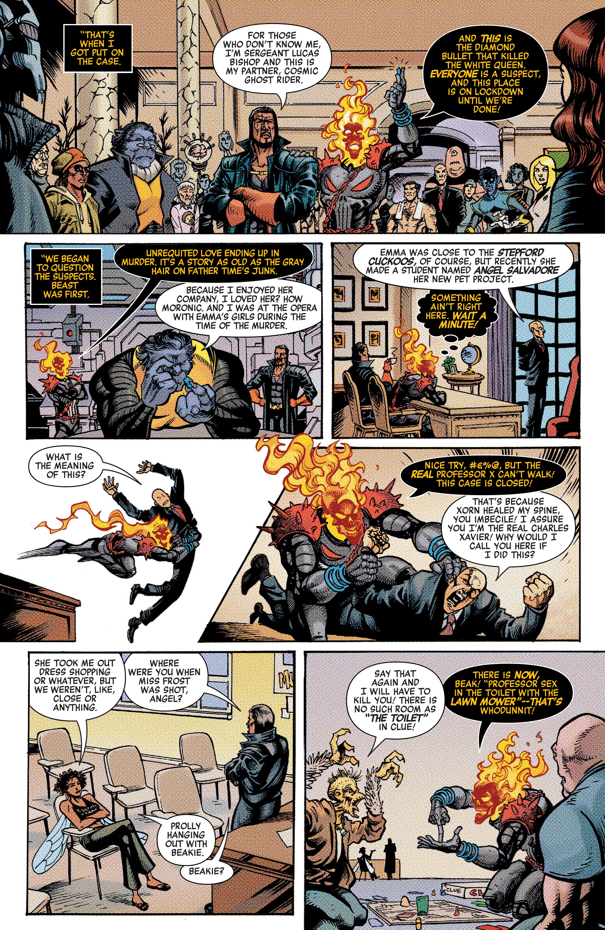 Cosmic Ghost Rider Destroys Marvel History (2019) issue 3 - Page 9