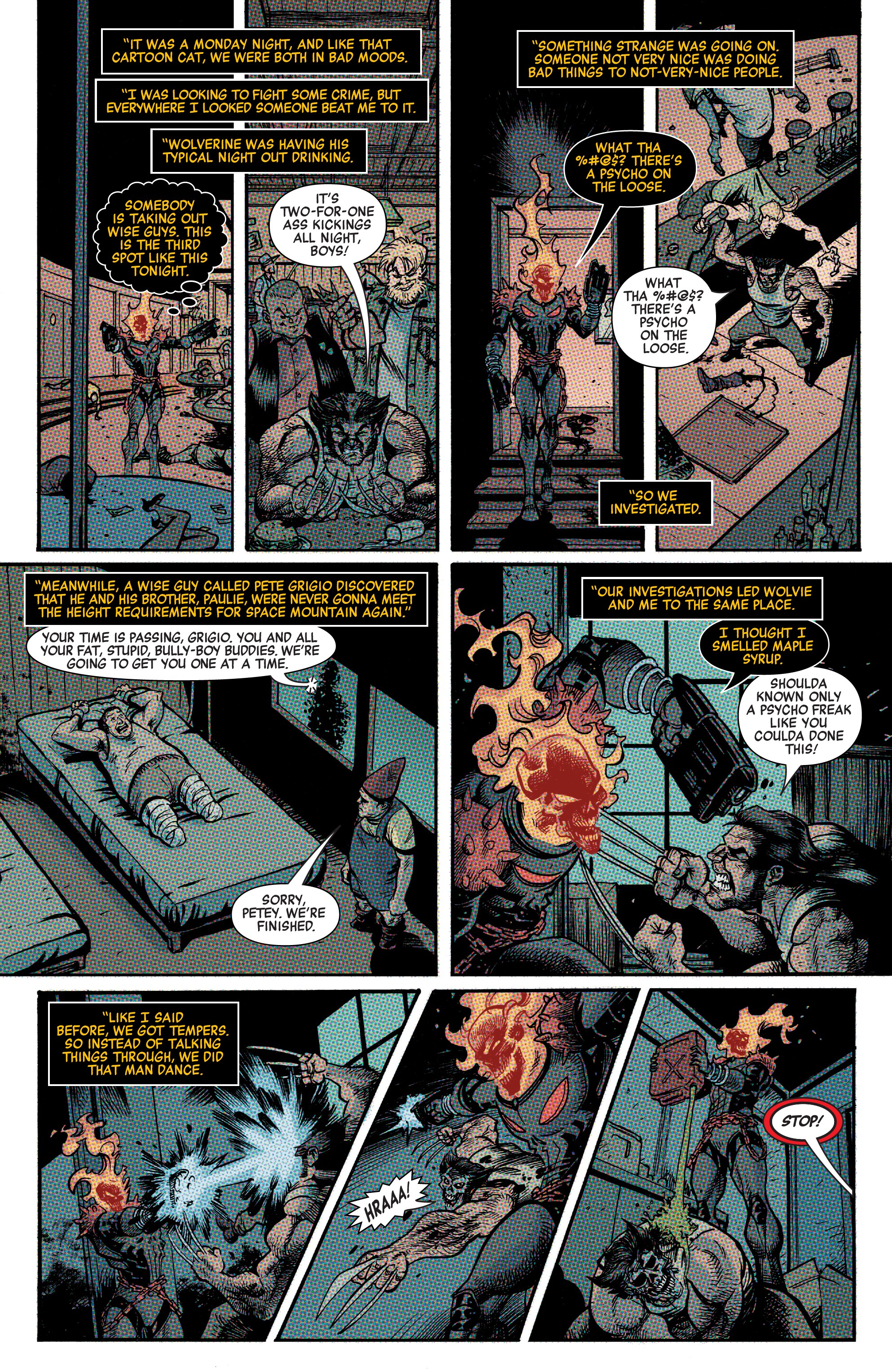 Cosmic Ghost Rider Destroys Marvel History (2019) issue 3 - Page 14