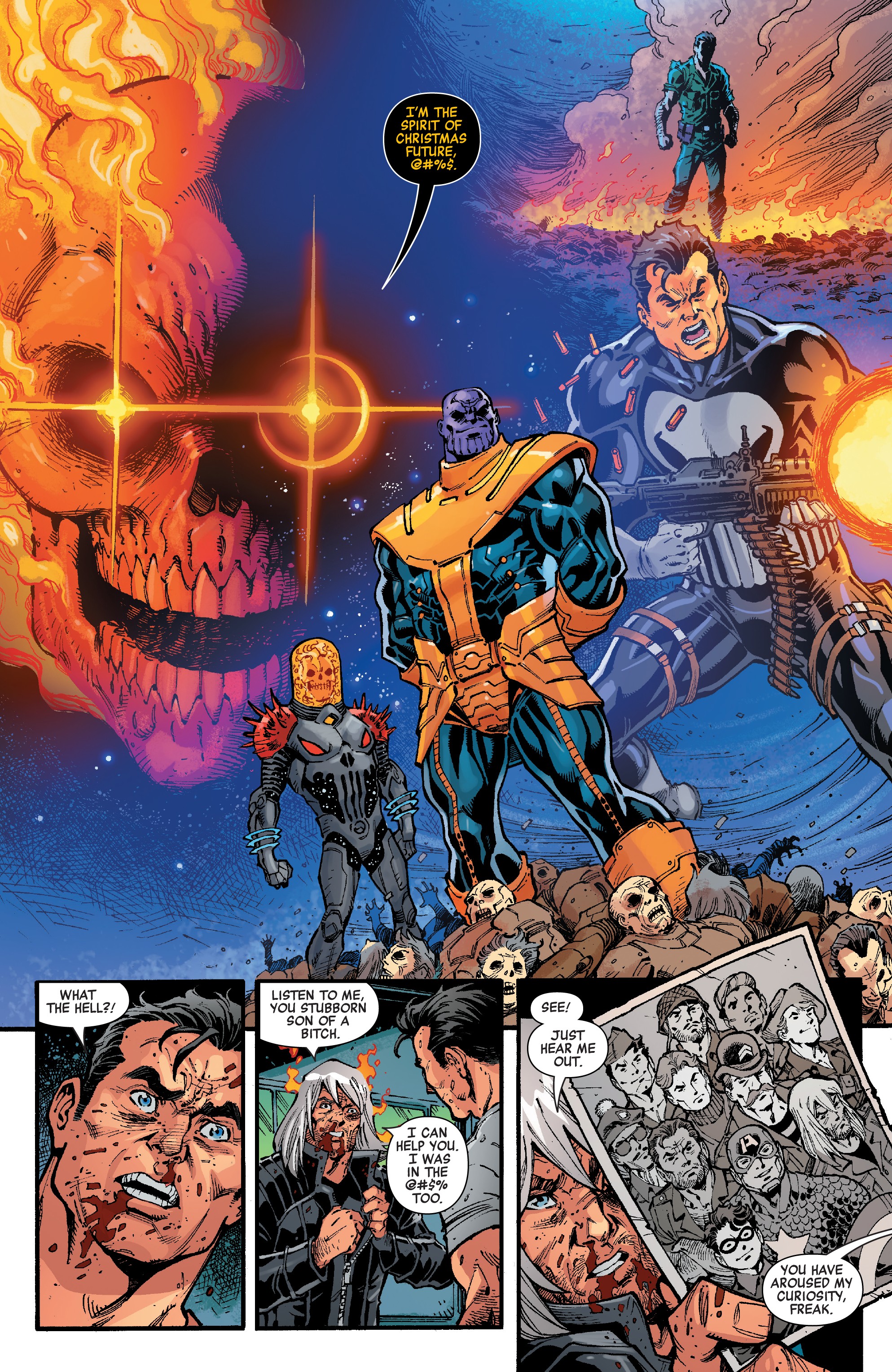 Cosmic Ghost Rider Destroys Marvel History (2019) Chapter 4 Page 8