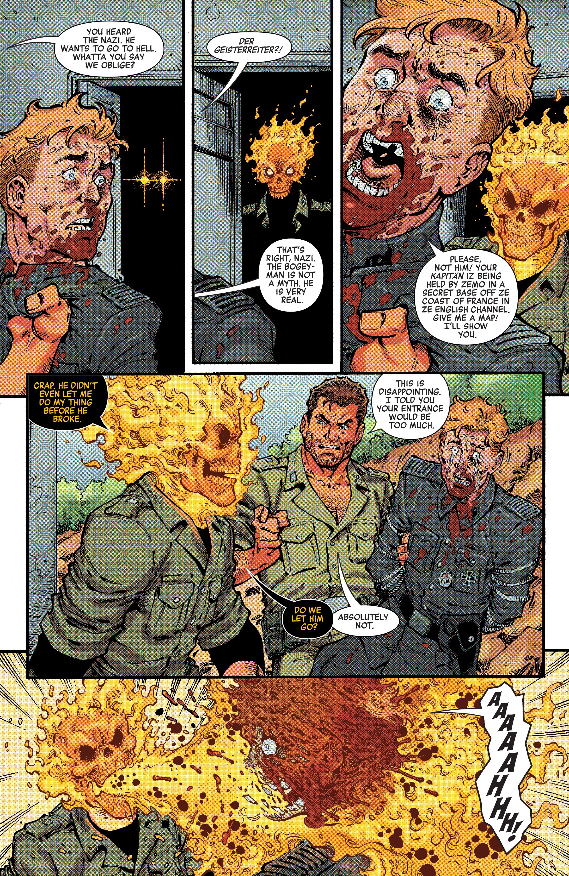 Cosmic Ghost Rider Destroys Marvel History (2019) issue 4 - Page 15