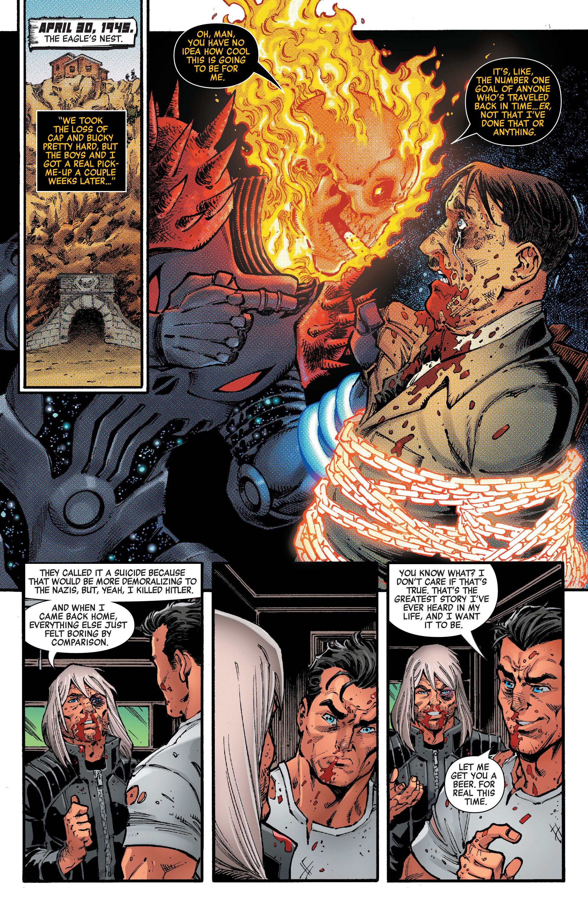 Cosmic Ghost Rider Destroys Marvel History (2019) issue 4 - Page 21