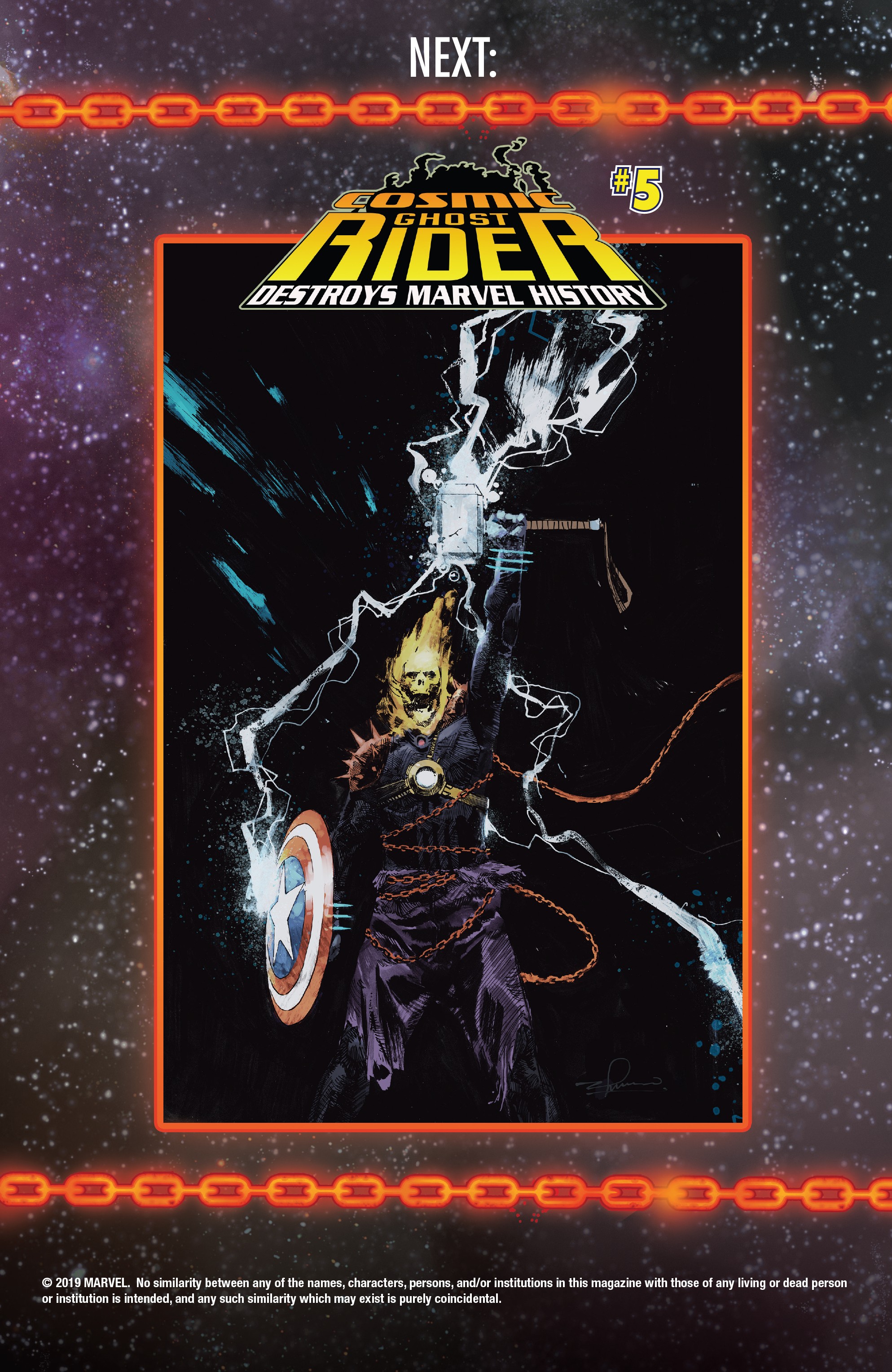 Cosmic Ghost Rider Destroys Marvel History (2019) issue 4 - Page 23