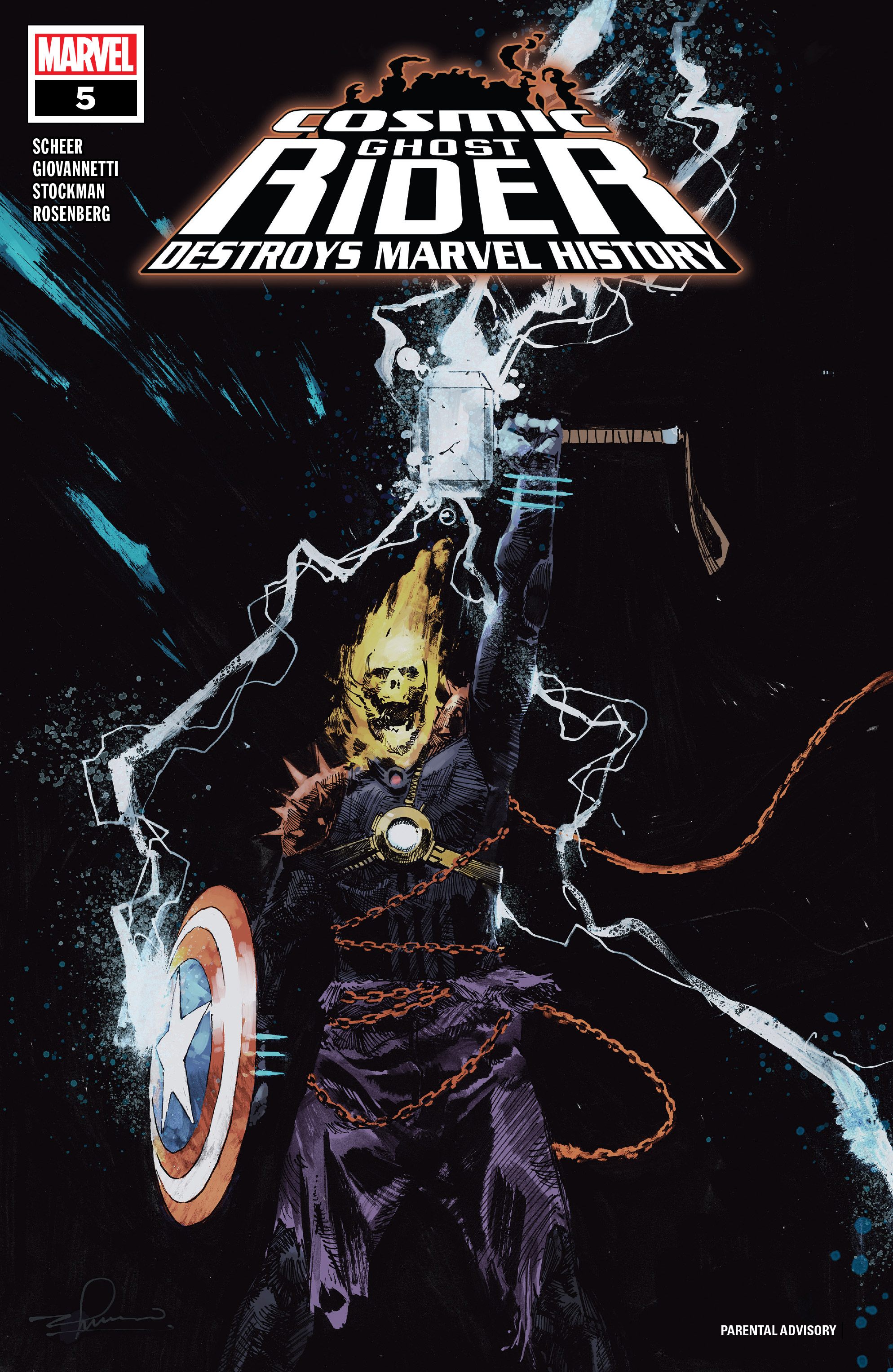 Cosmic Ghost Rider Destroys Marvel History (2019): Chapter 5 - Page 1