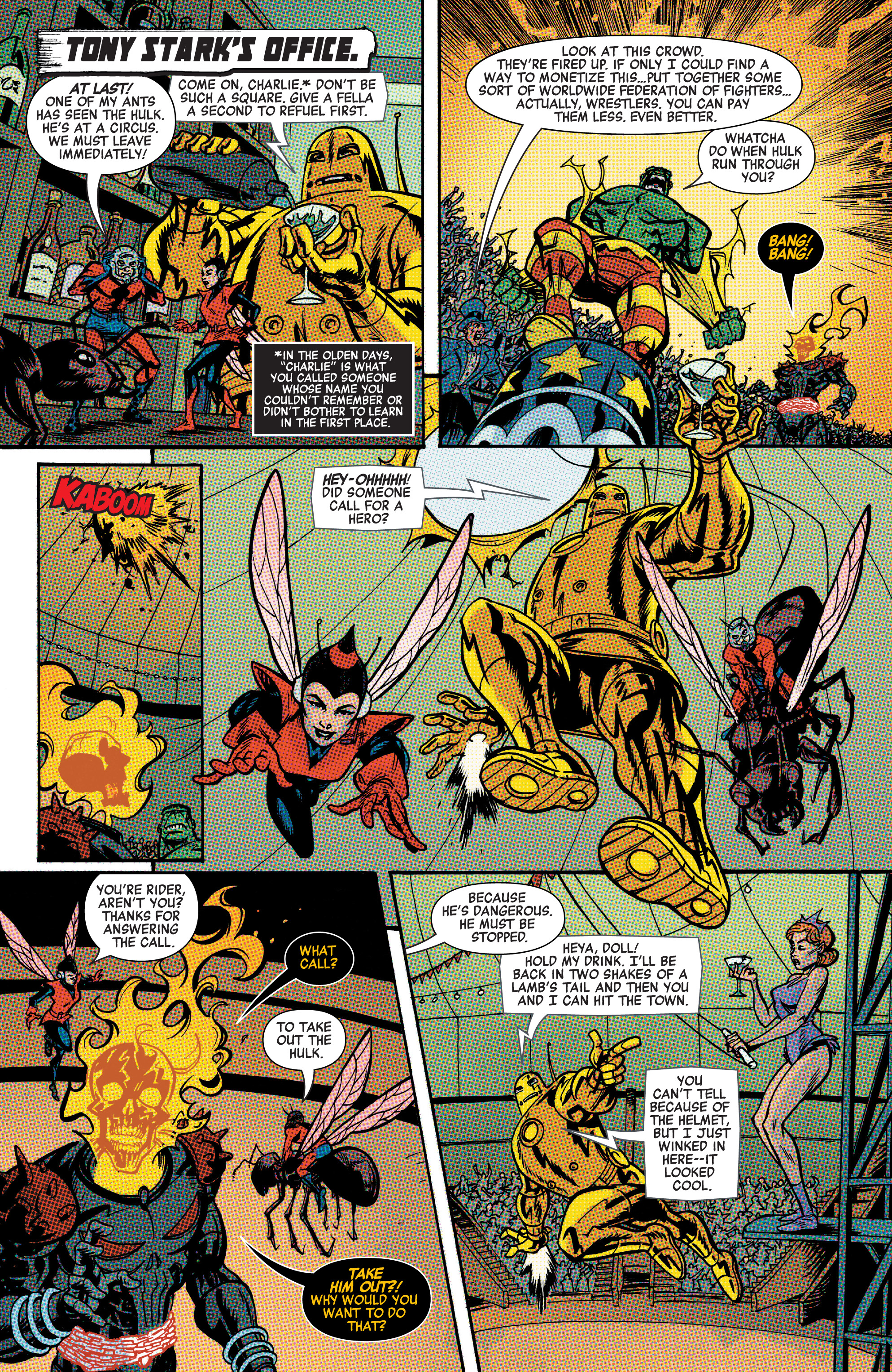 Cosmic Ghost Rider Destroys Marvel History (2019) issue 5 - Page 8