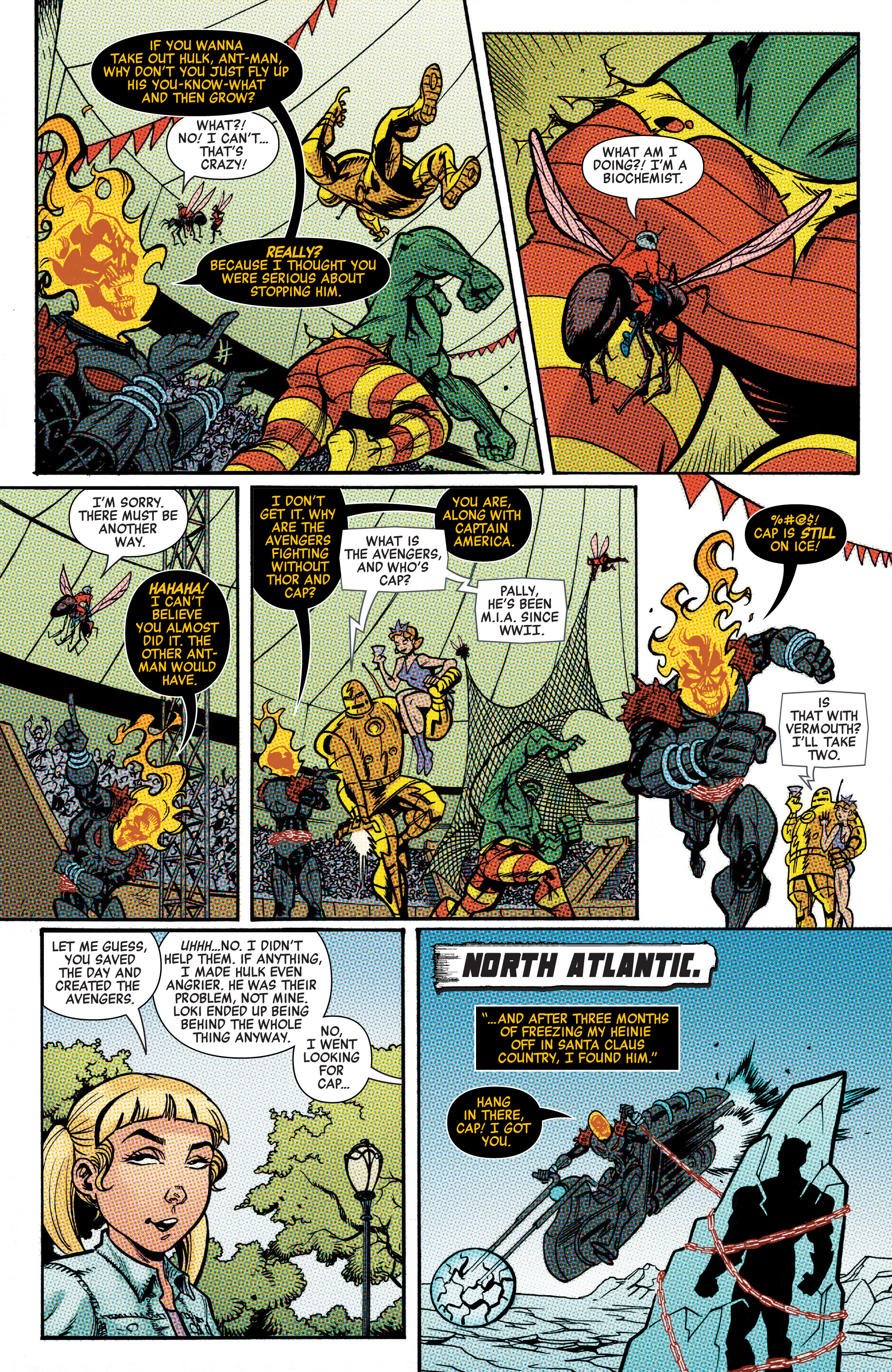 Cosmic Ghost Rider Destroys Marvel History (2019) issue 5 - Page 10