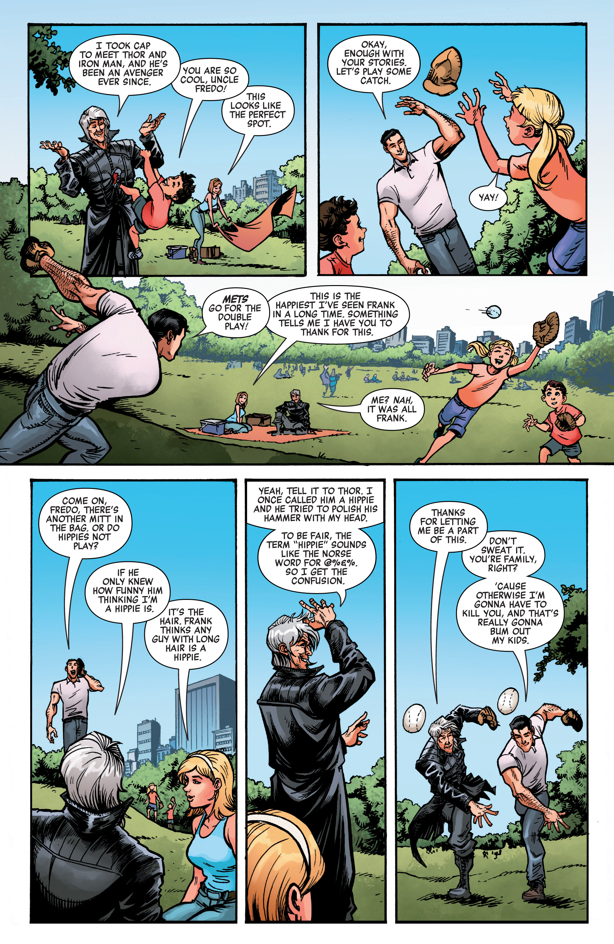 Cosmic Ghost Rider Destroys Marvel History (2019) issue 5 - Page 11