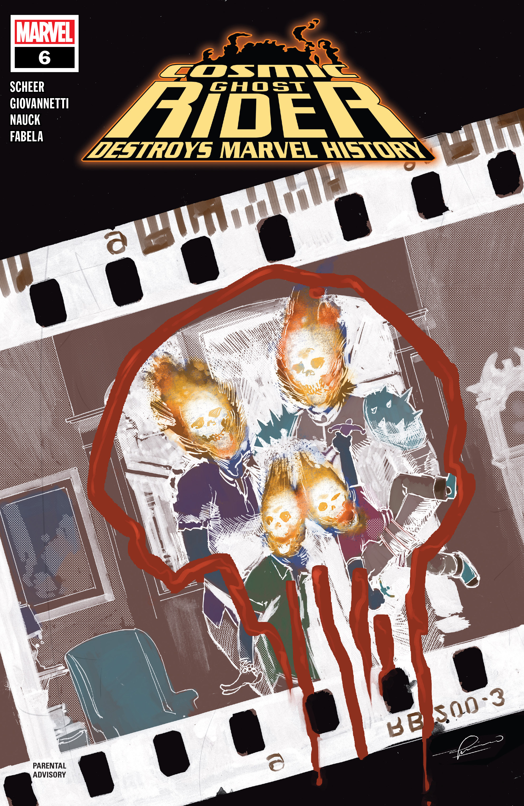 Cosmic Ghost Rider Destroys Marvel History (2019)-Cosmic Ghost Rider Destroys Marvel History (2019) #6