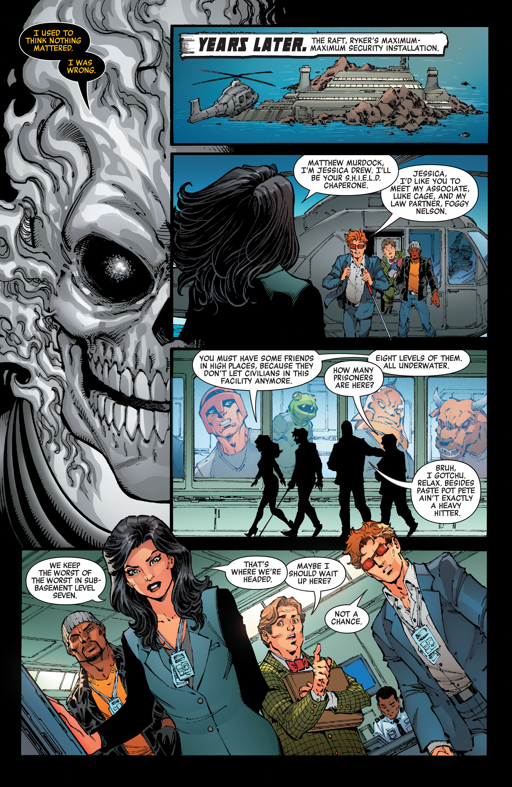 Cosmic Ghost Rider Destroys Marvel History (2019): Chapter 6 - Page 3