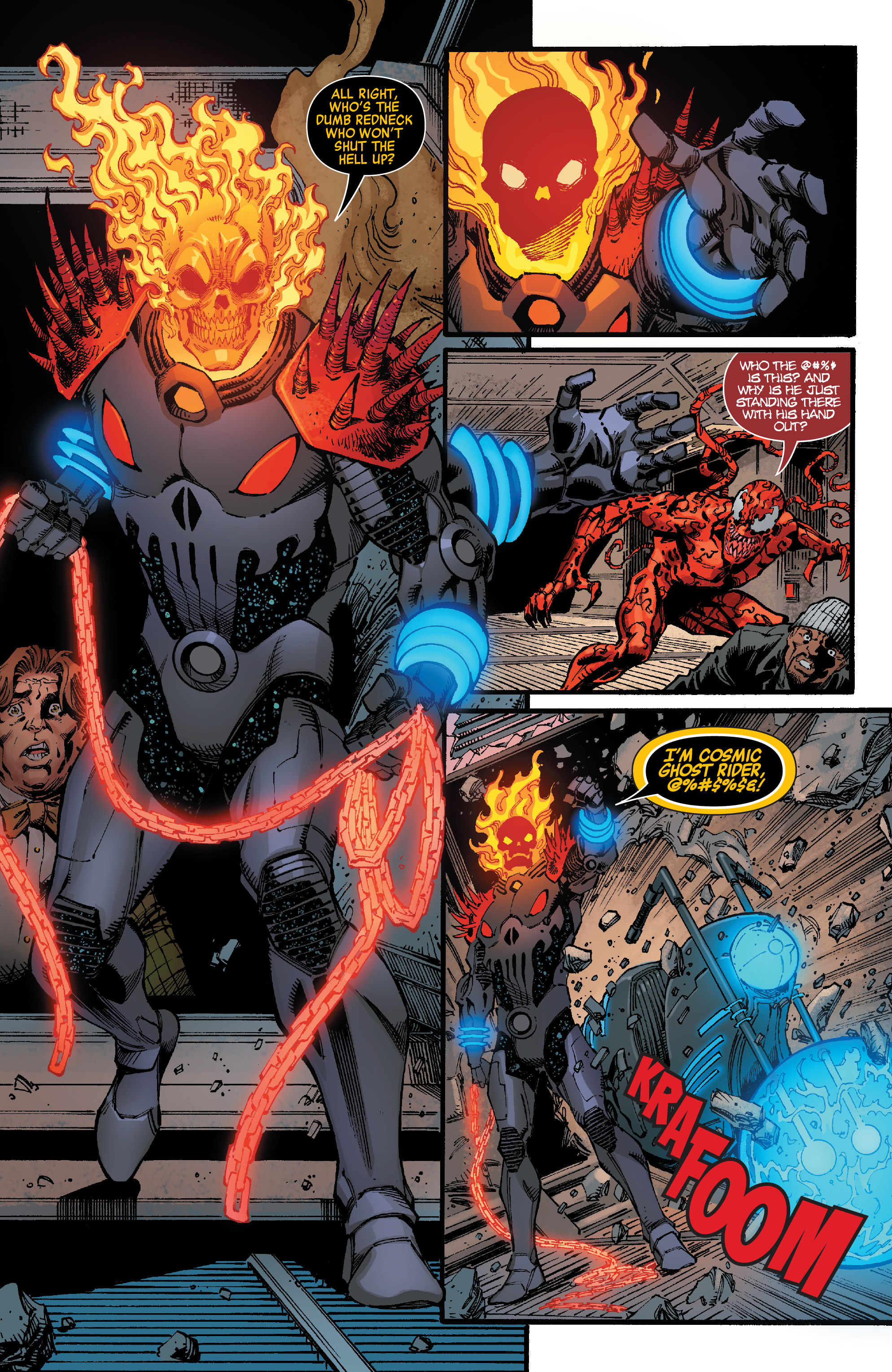 Cosmic Ghost Rider Destroys Marvel History (2019) issue 6 - Page 10