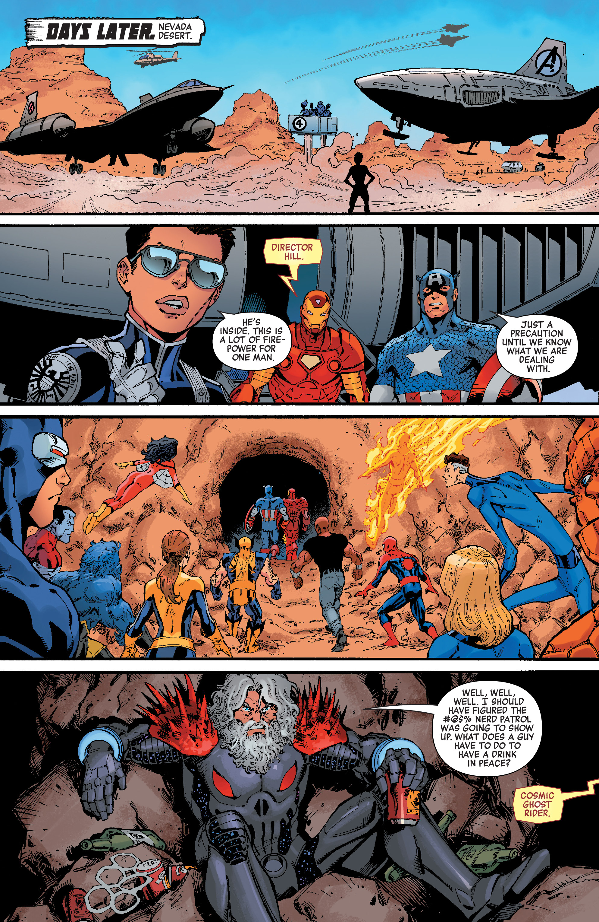 Cosmic Ghost Rider Destroys Marvel History (2019) issue 6 - Page 15