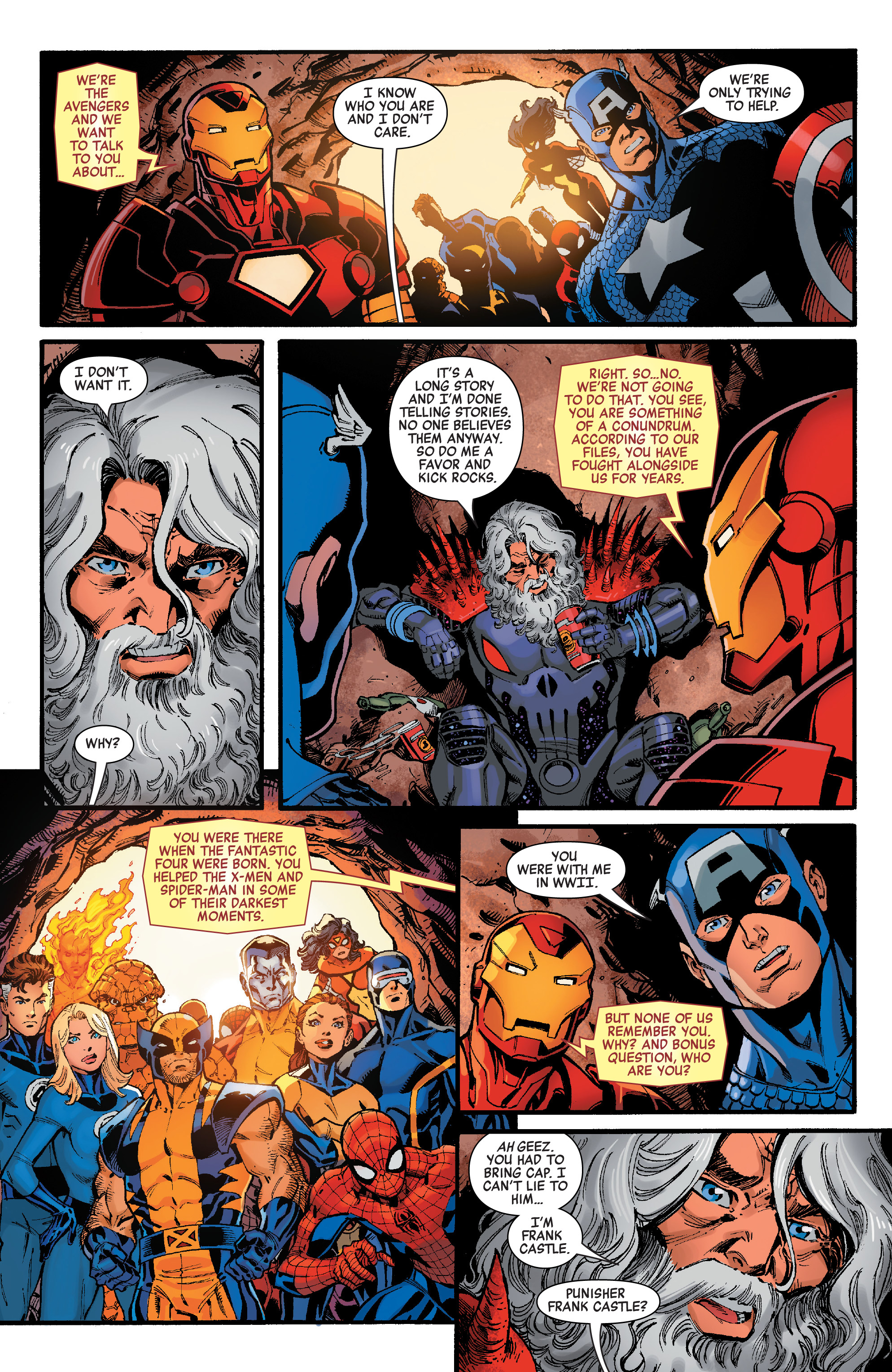 Cosmic Ghost Rider Destroys Marvel History (2019) issue 6 - Page 16