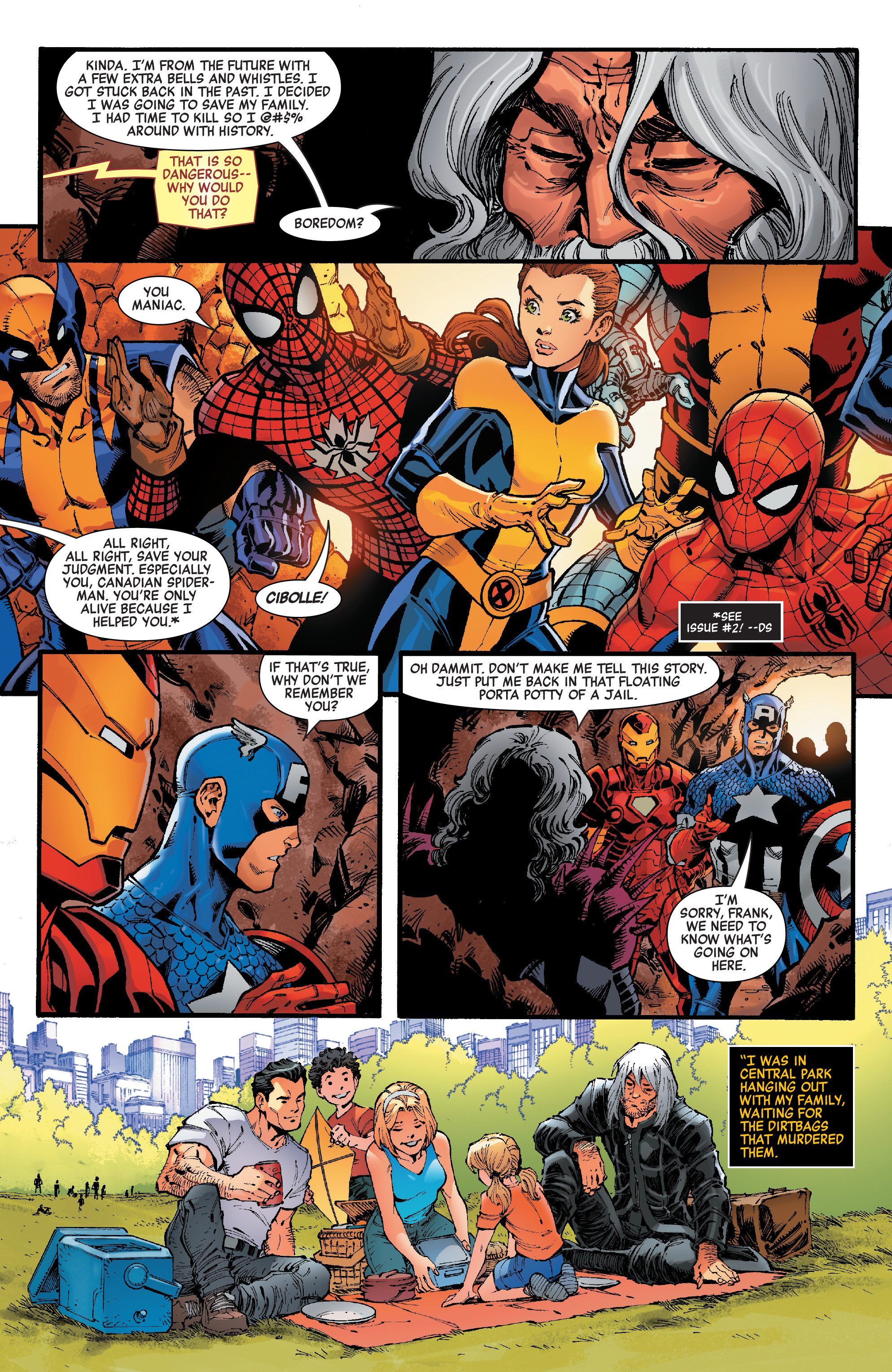 Cosmic Ghost Rider Destroys Marvel History (2019) issue 6 - Page 17