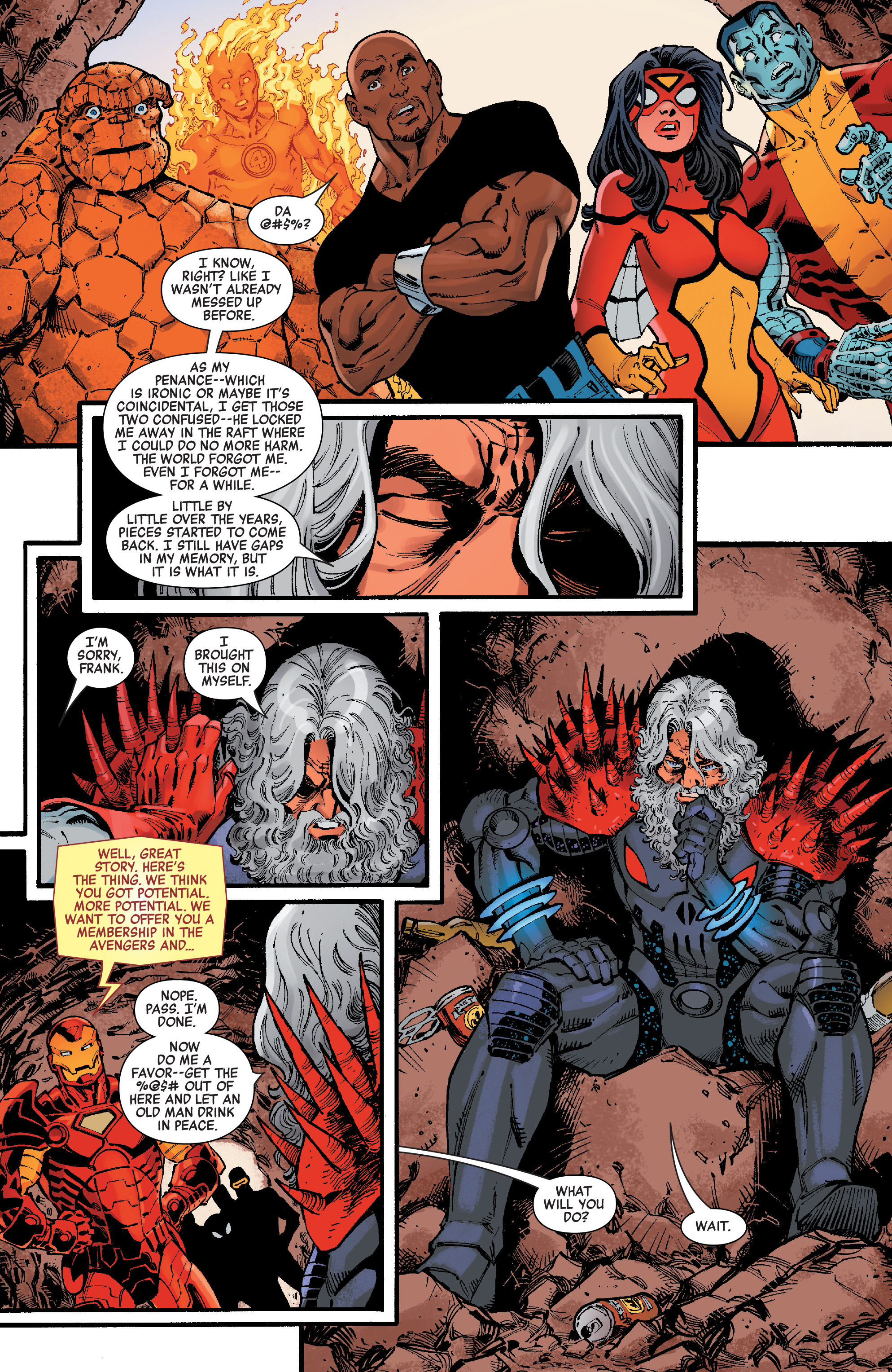 Cosmic Ghost Rider Destroys Marvel History (2019) issue 6 - Page 20