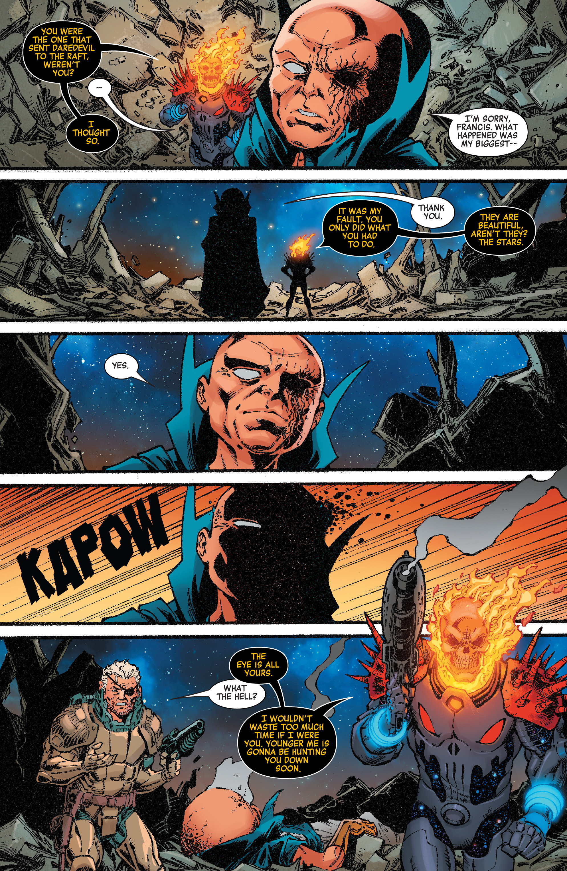 Cosmic Ghost Rider Destroys Marvel History (2019) issue 6 - Page 22