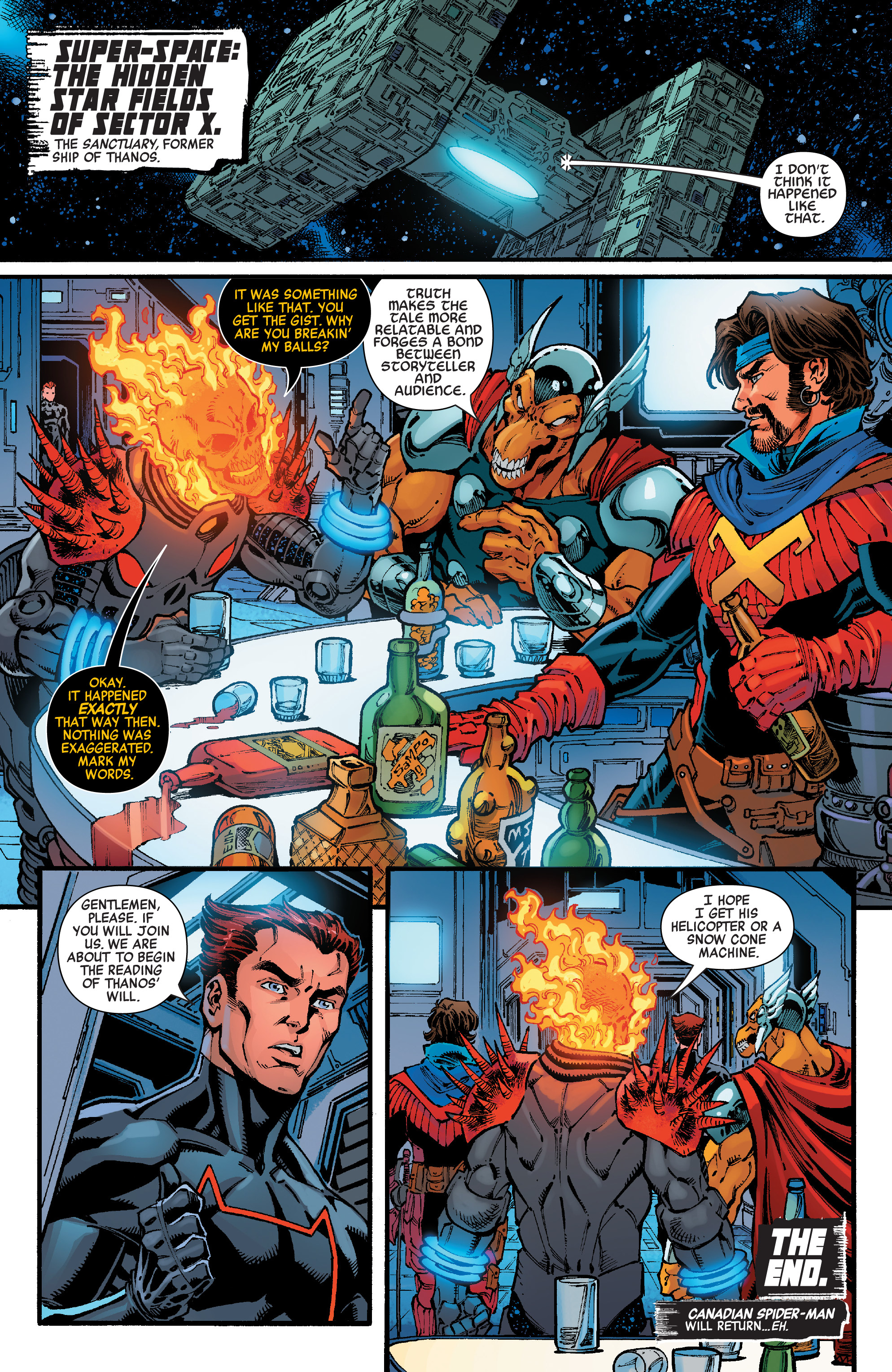 Cosmic Ghost Rider Destroys Marvel History (2019) issue 6 - Page 23