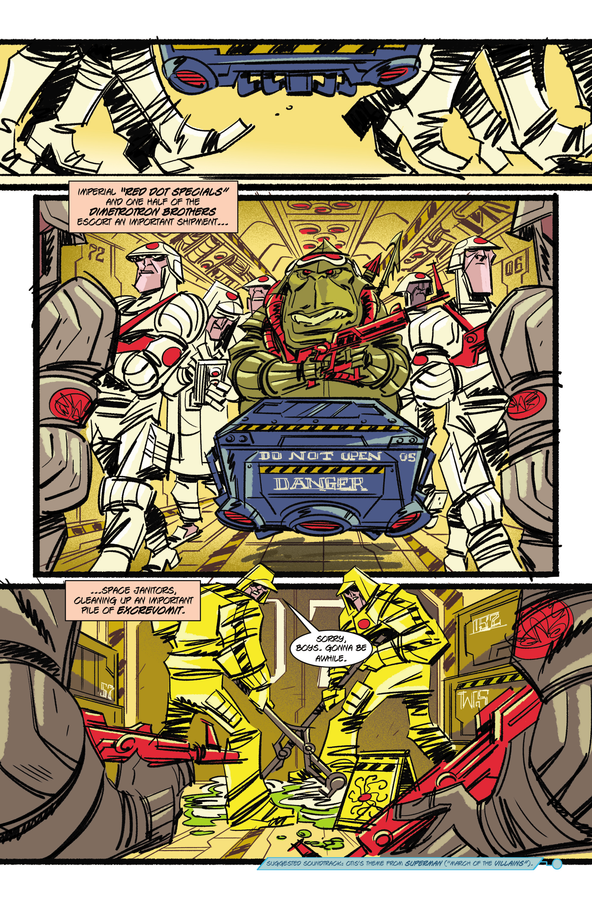 <{ $series->title }} issue 1 - Page 4