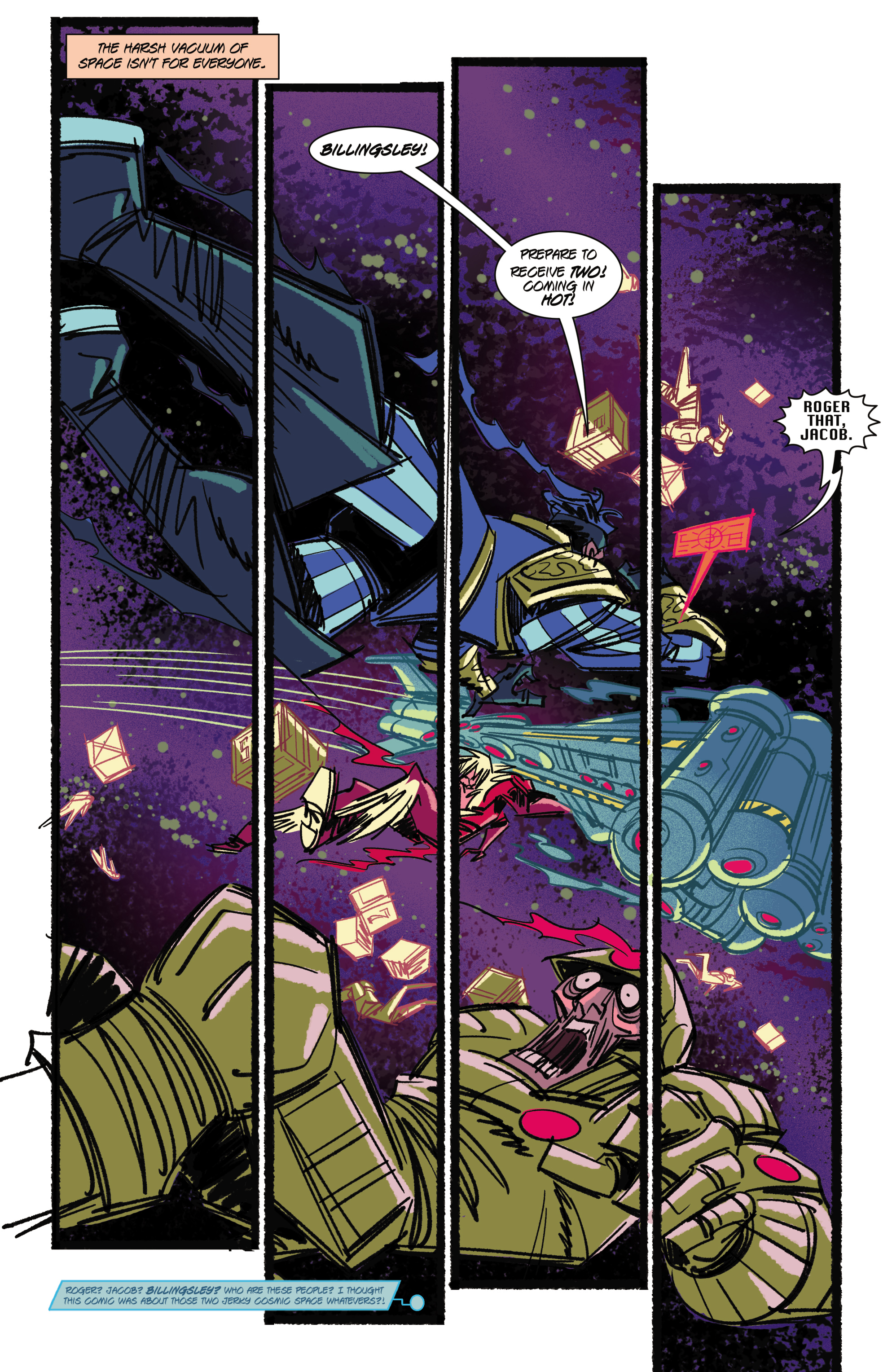 Cosmic Scoundrels (2017) issue 1 - Page 9