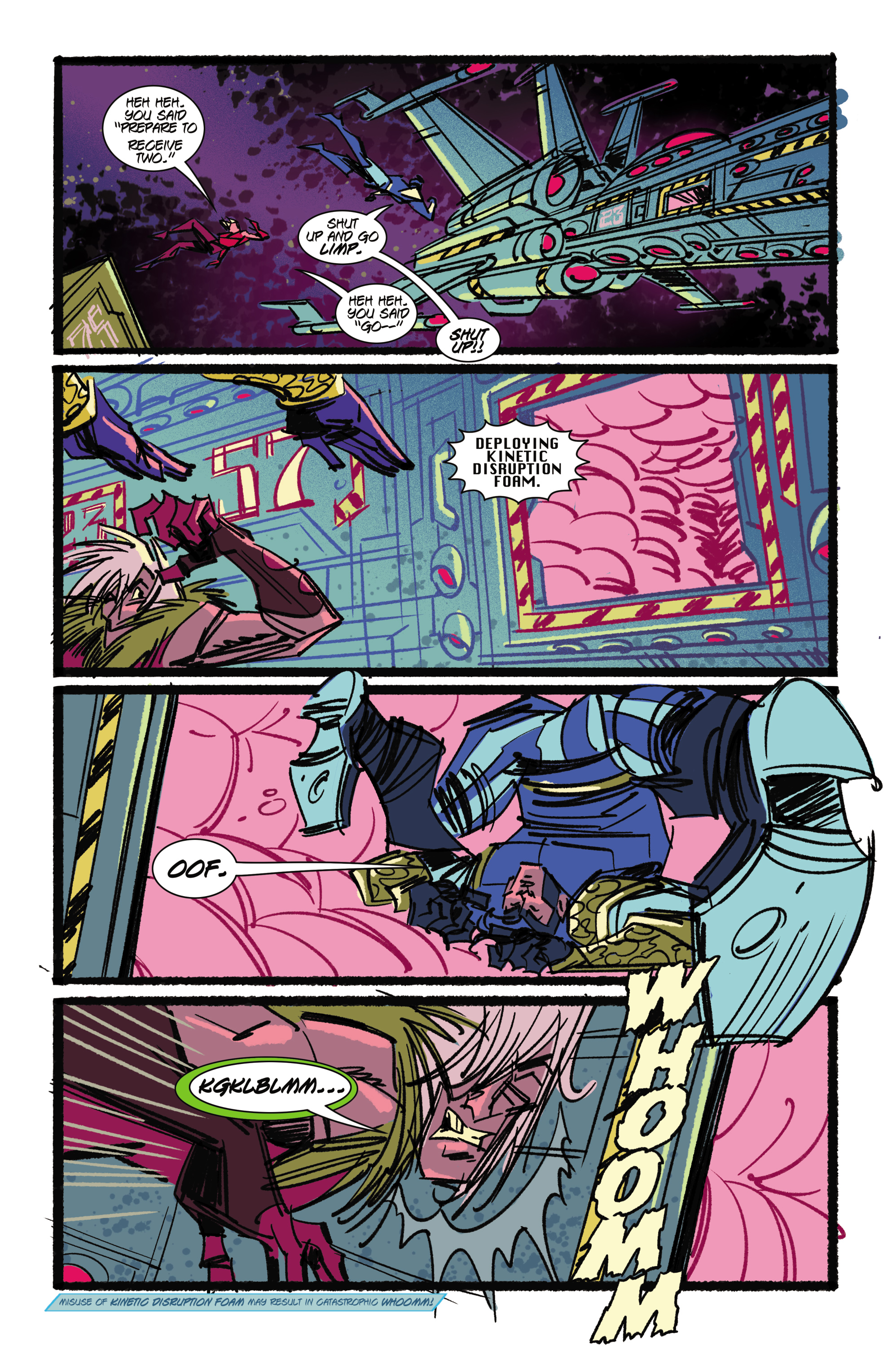 Cosmic Scoundrels (2017) issue 1 - Page 10