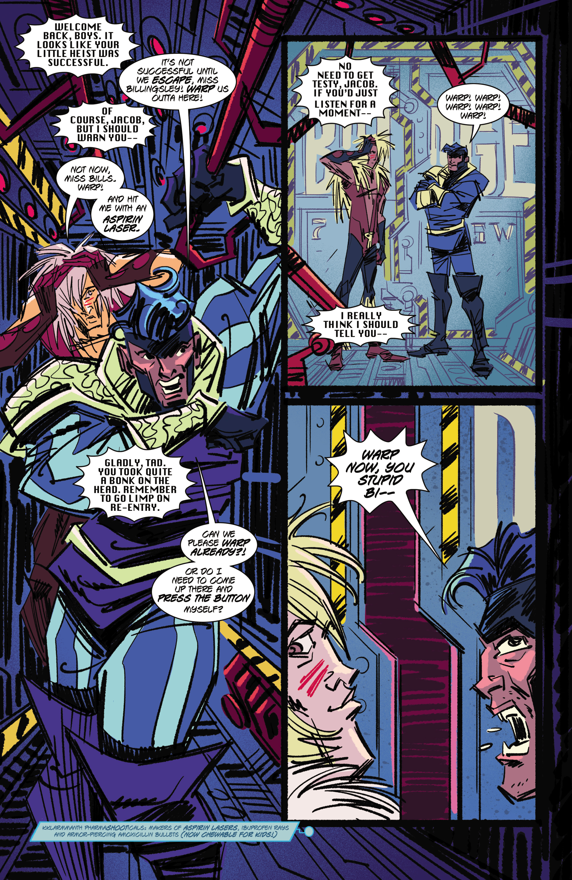 Cosmic Scoundrels (2017) issue 1 - Page 11