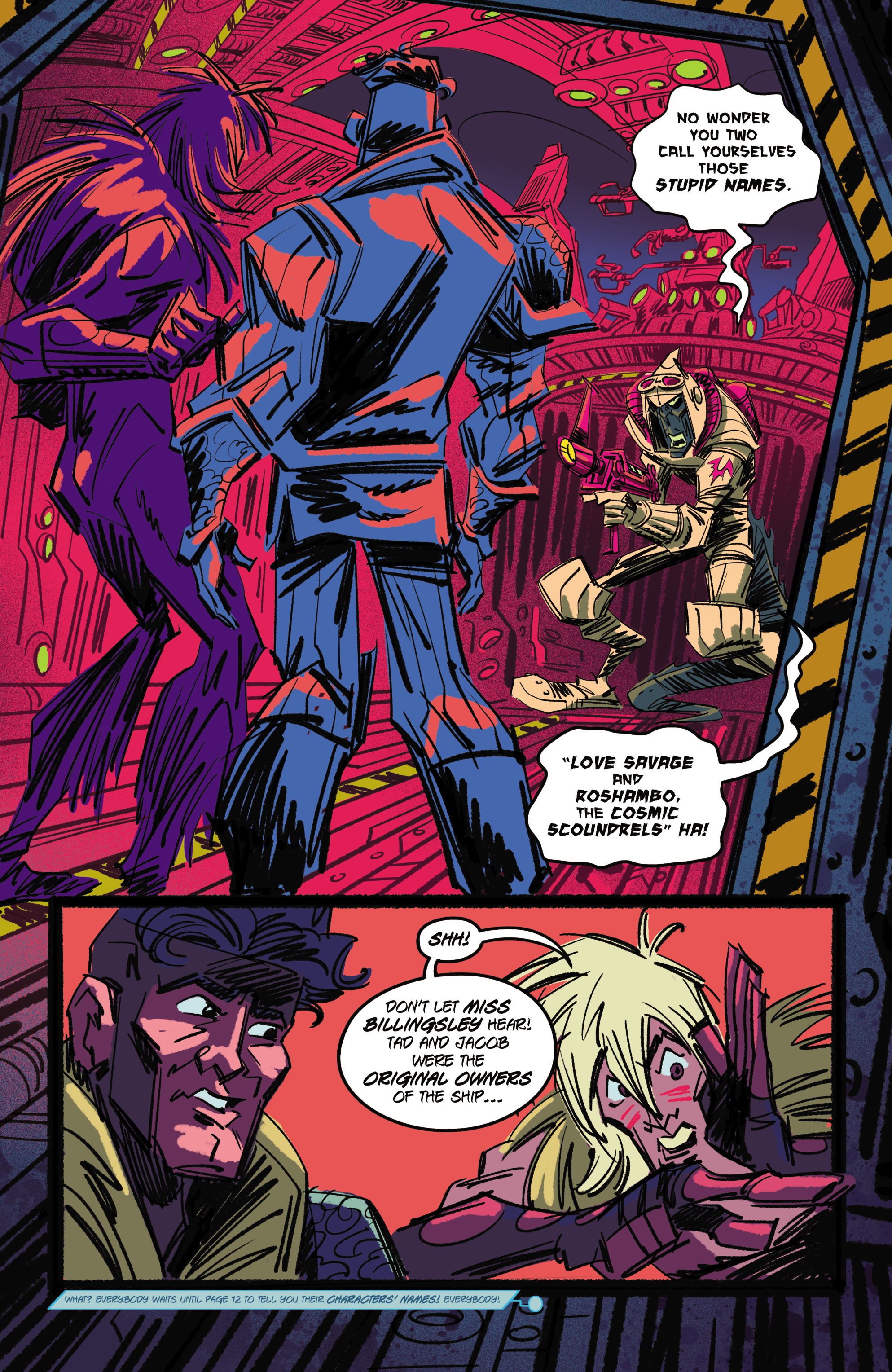 Cosmic Scoundrels (2017) issue 1 - Page 14