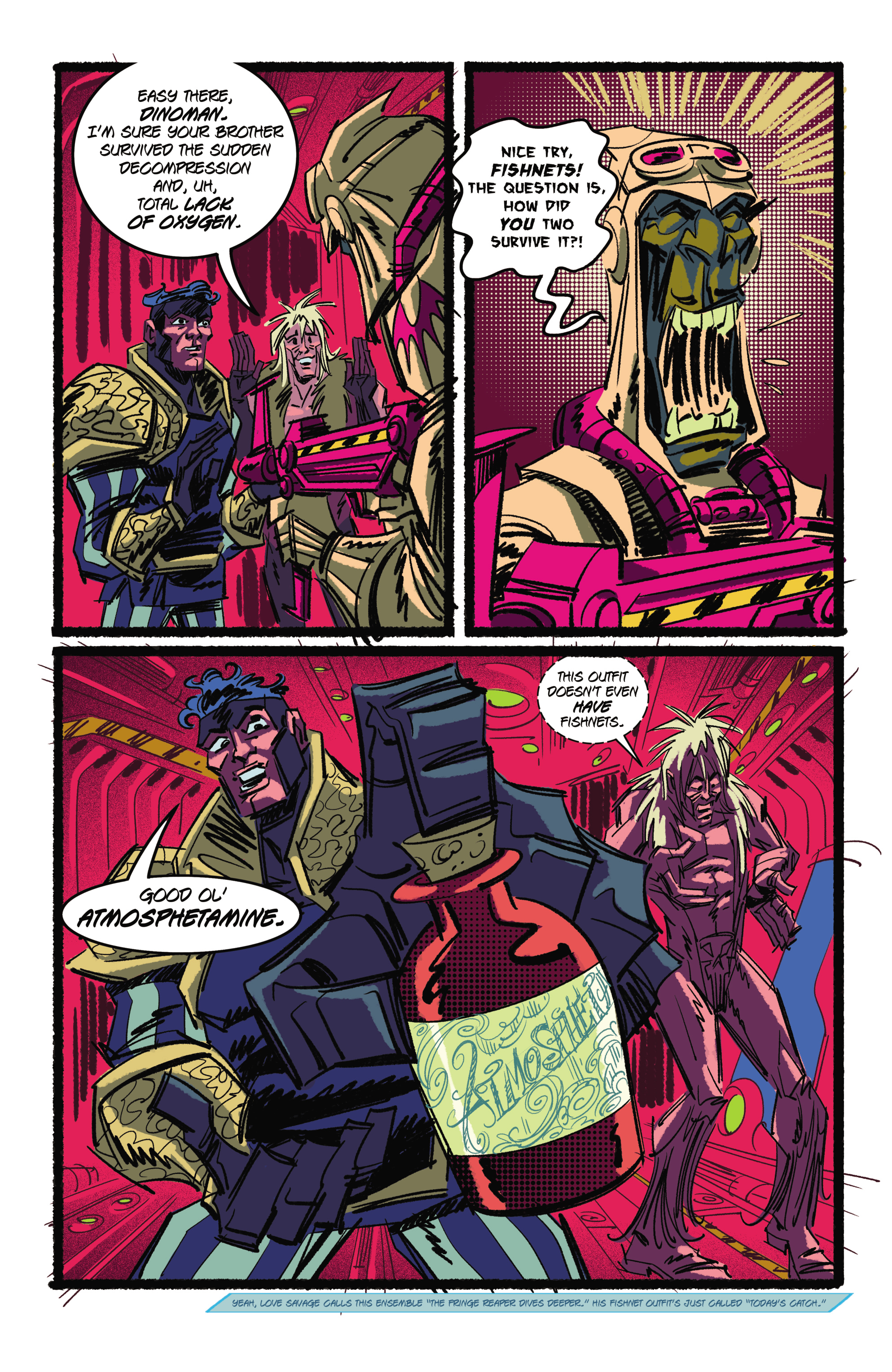 Cosmic Scoundrels (2017) issue 1 - Page 17