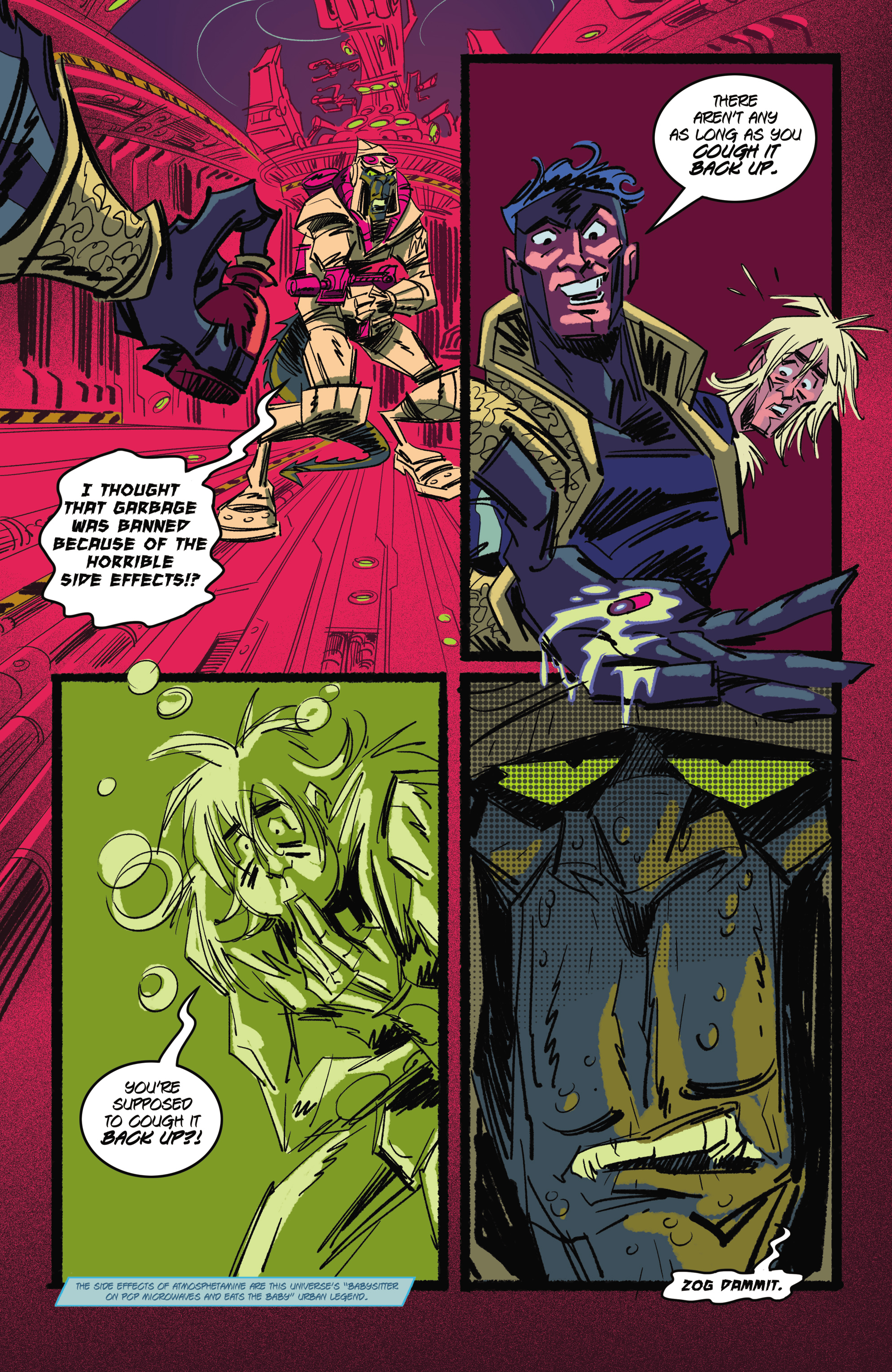 Cosmic Scoundrels (2017) issue 1 - Page 18