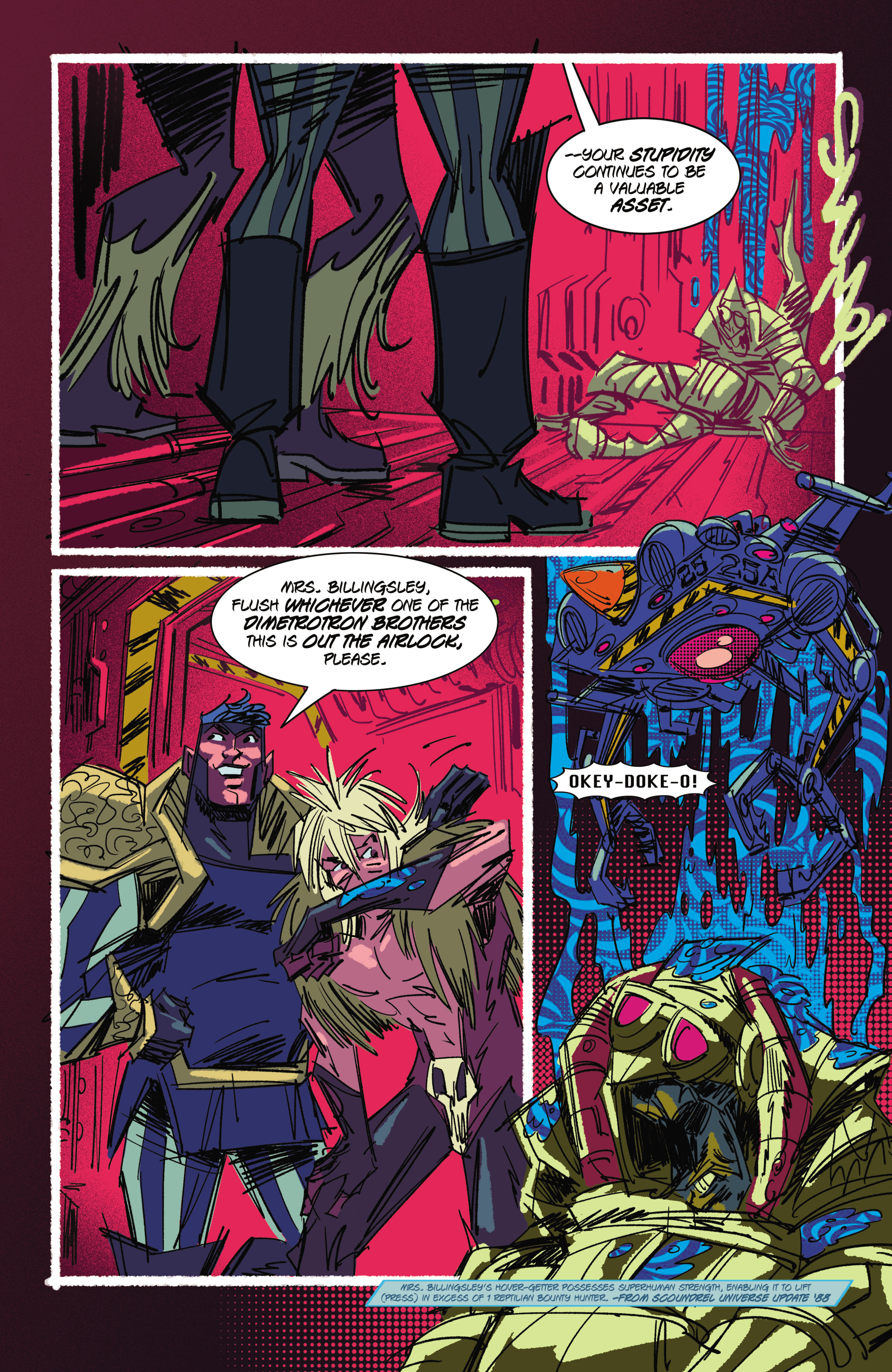 Cosmic Scoundrels (2017) issue 1 - Page 21