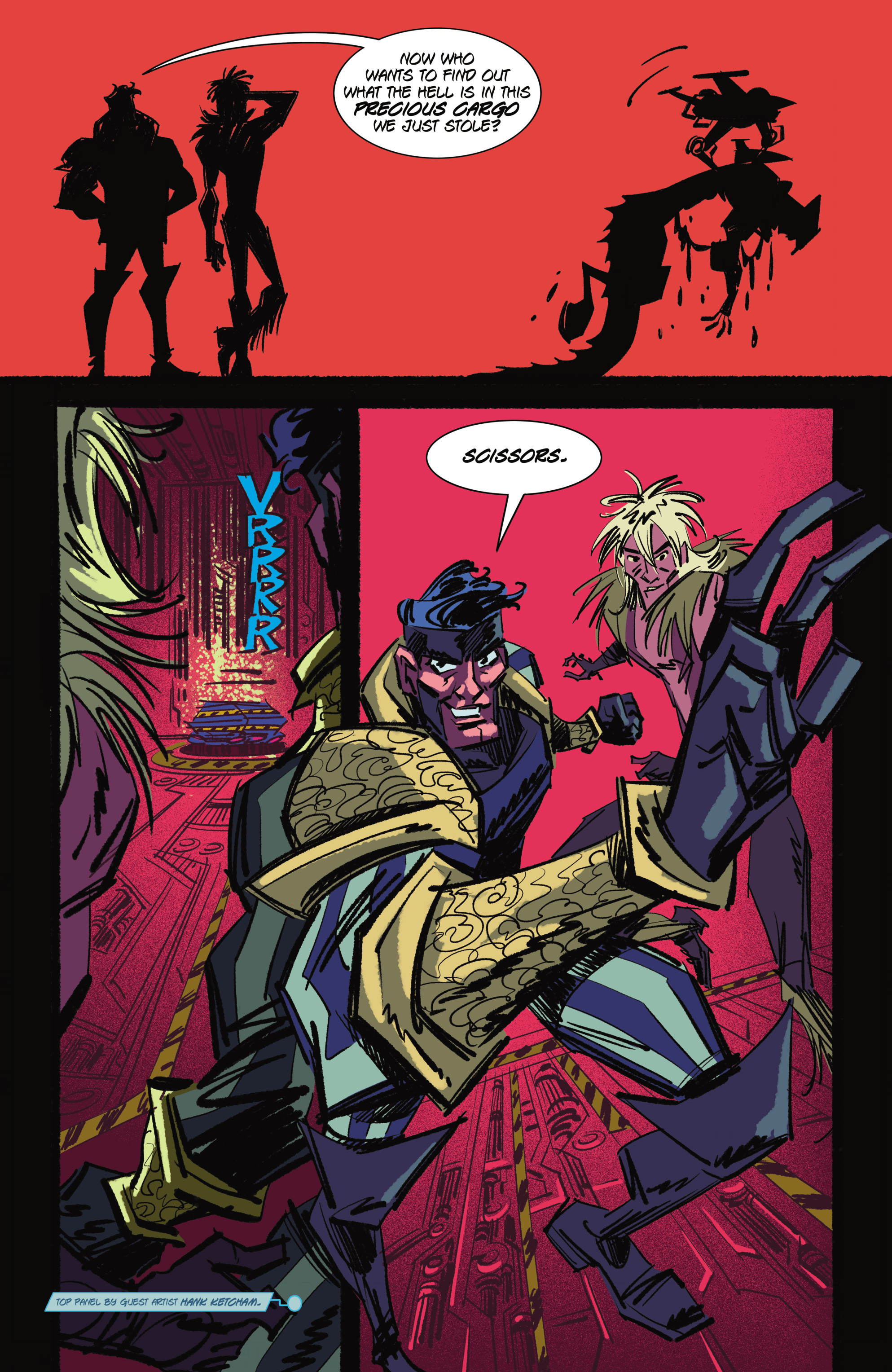 Cosmic Scoundrels (2017) issue 1 - Page 22