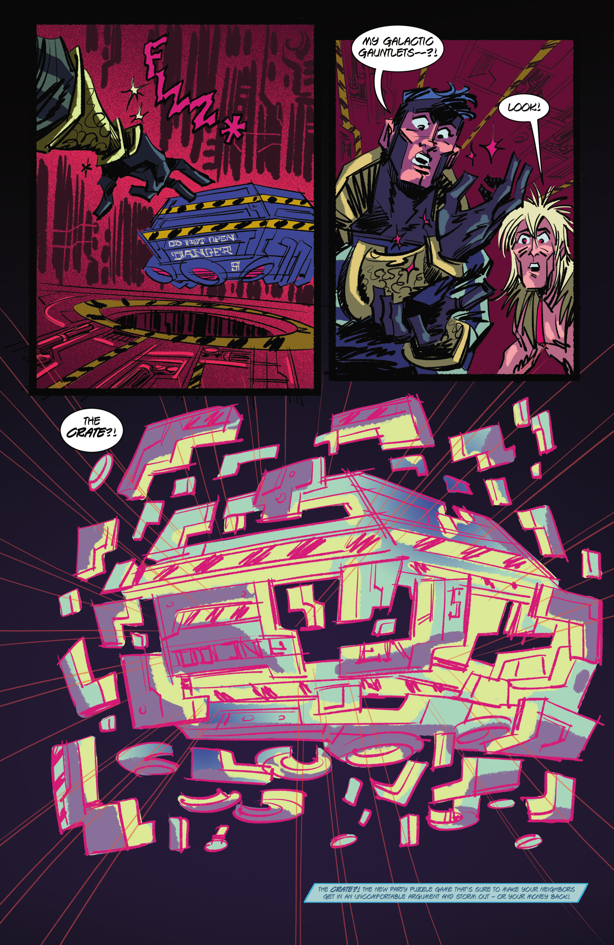 Cosmic Scoundrels (2017) issue 1 - Page 23