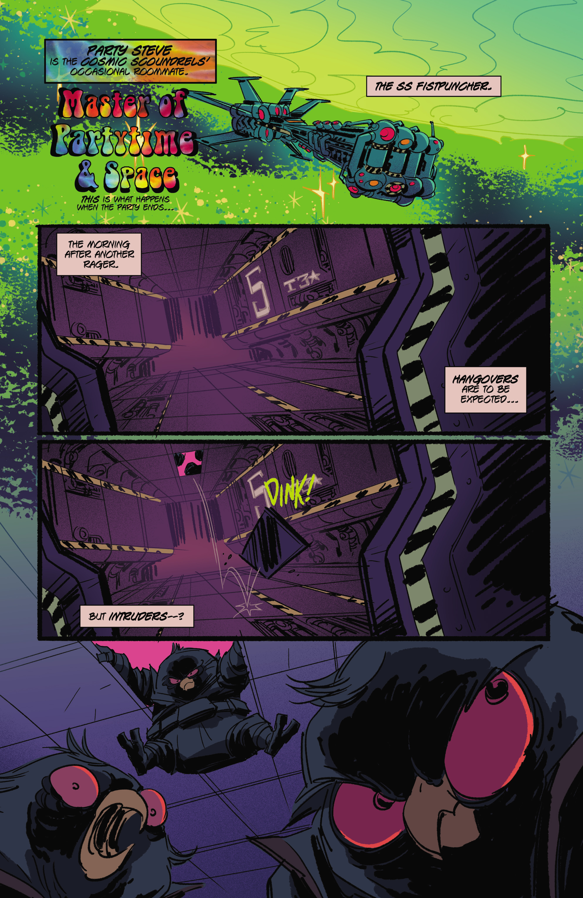 Cosmic Scoundrels (2017) issue 1 - Page 25