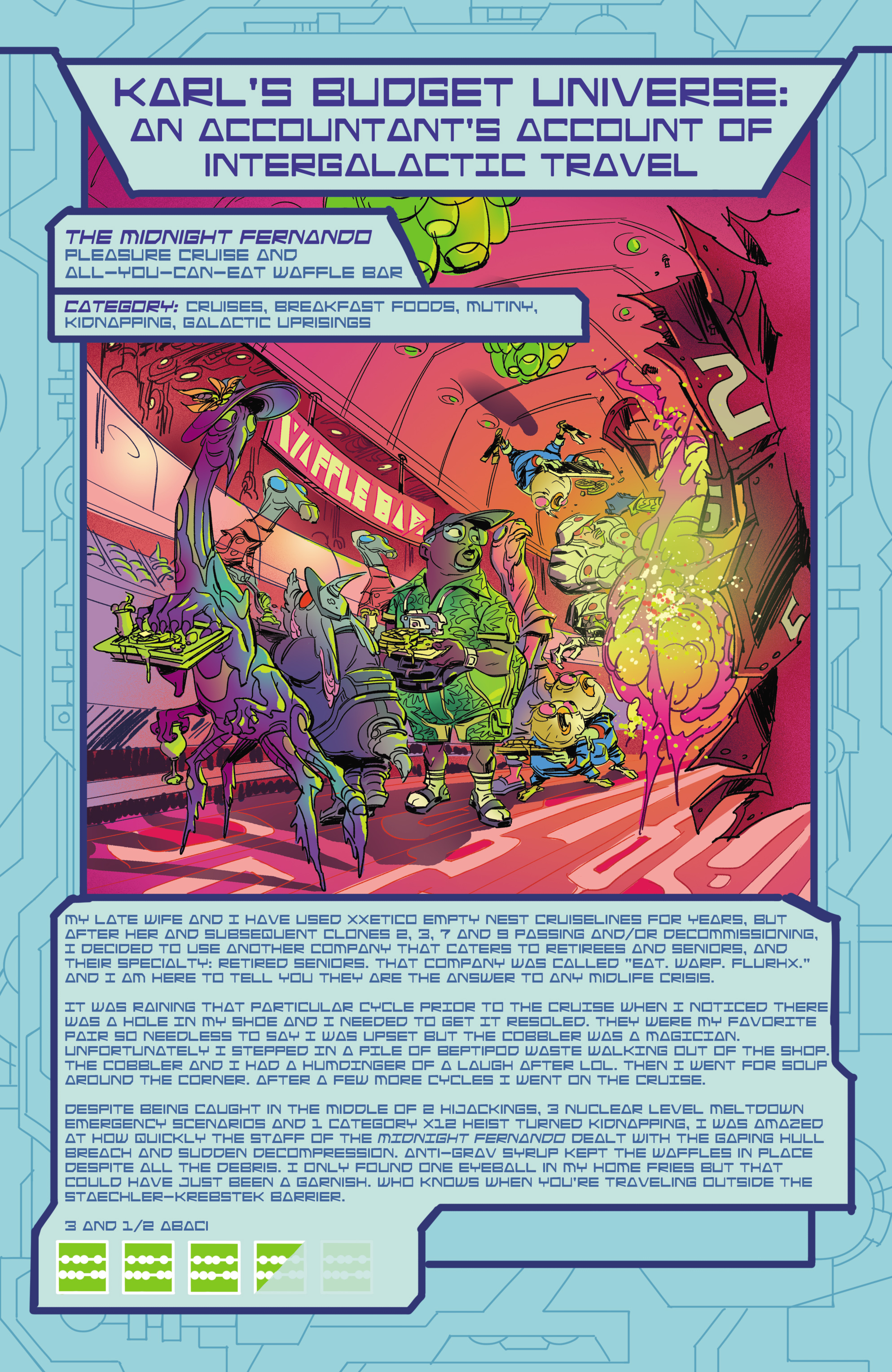 Cosmic Scoundrels (2017) issue 1 - Page 30