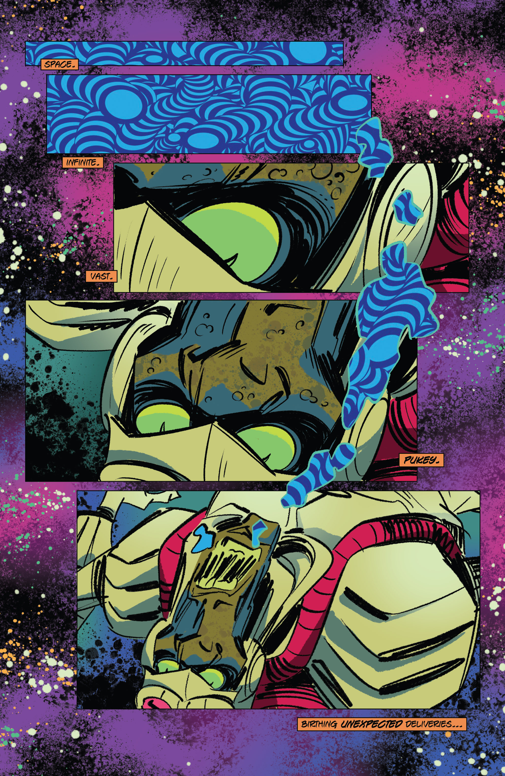 Cosmic Scoundrels (2017) issue 2 - Page 3