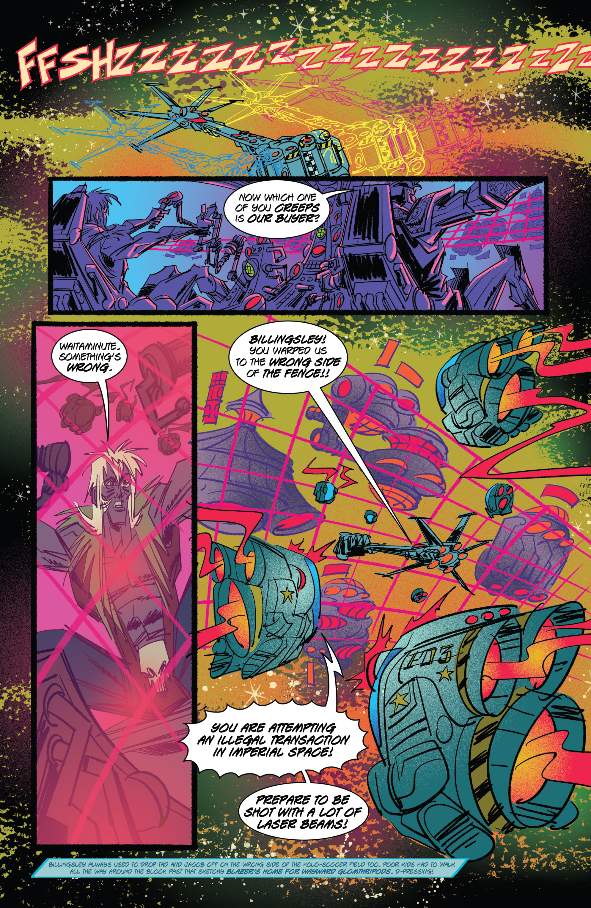 Cosmic Scoundrels (2017) issue 2 - Page 11