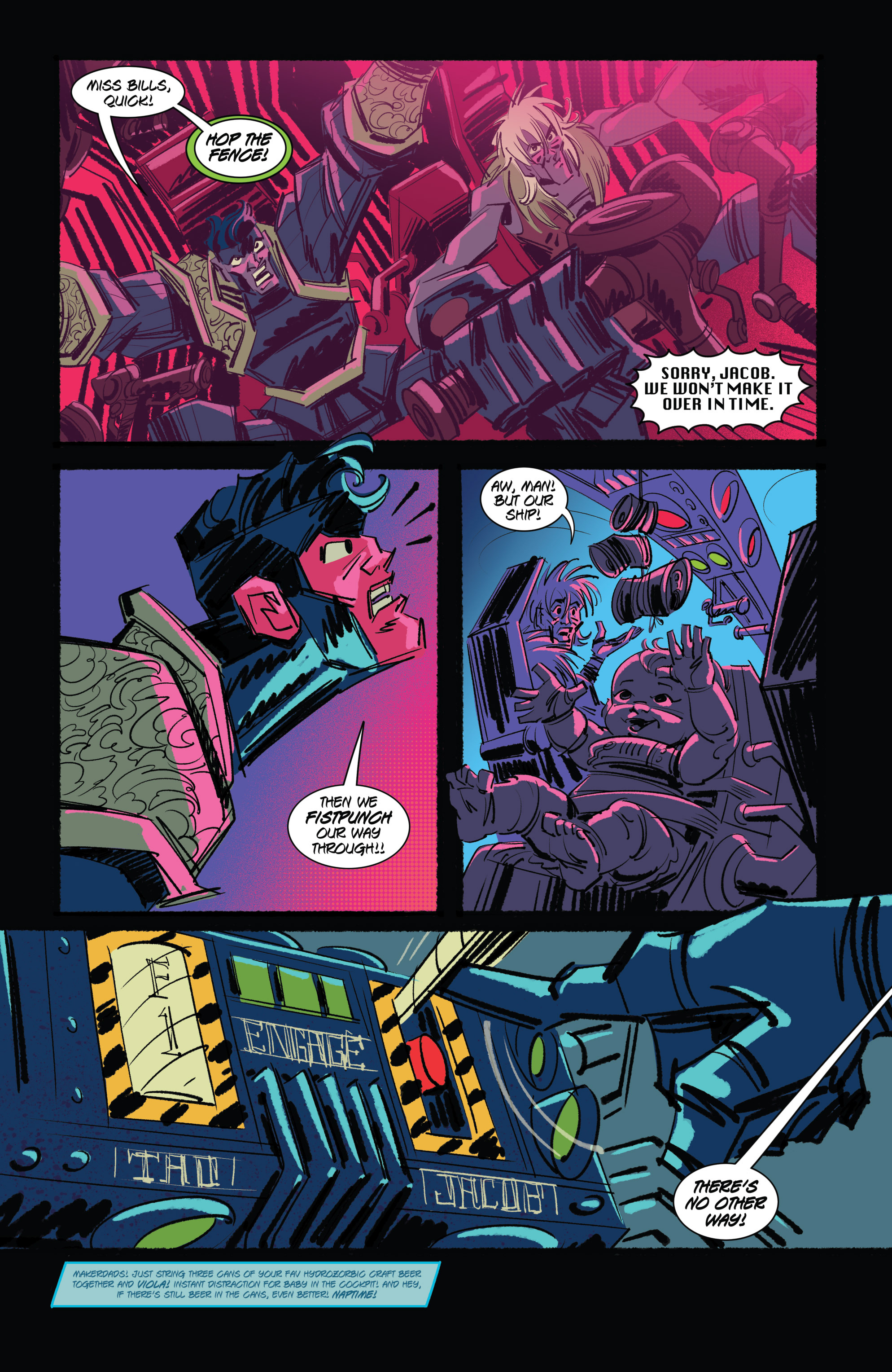 Cosmic Scoundrels (2017) issue 2 - Page 12