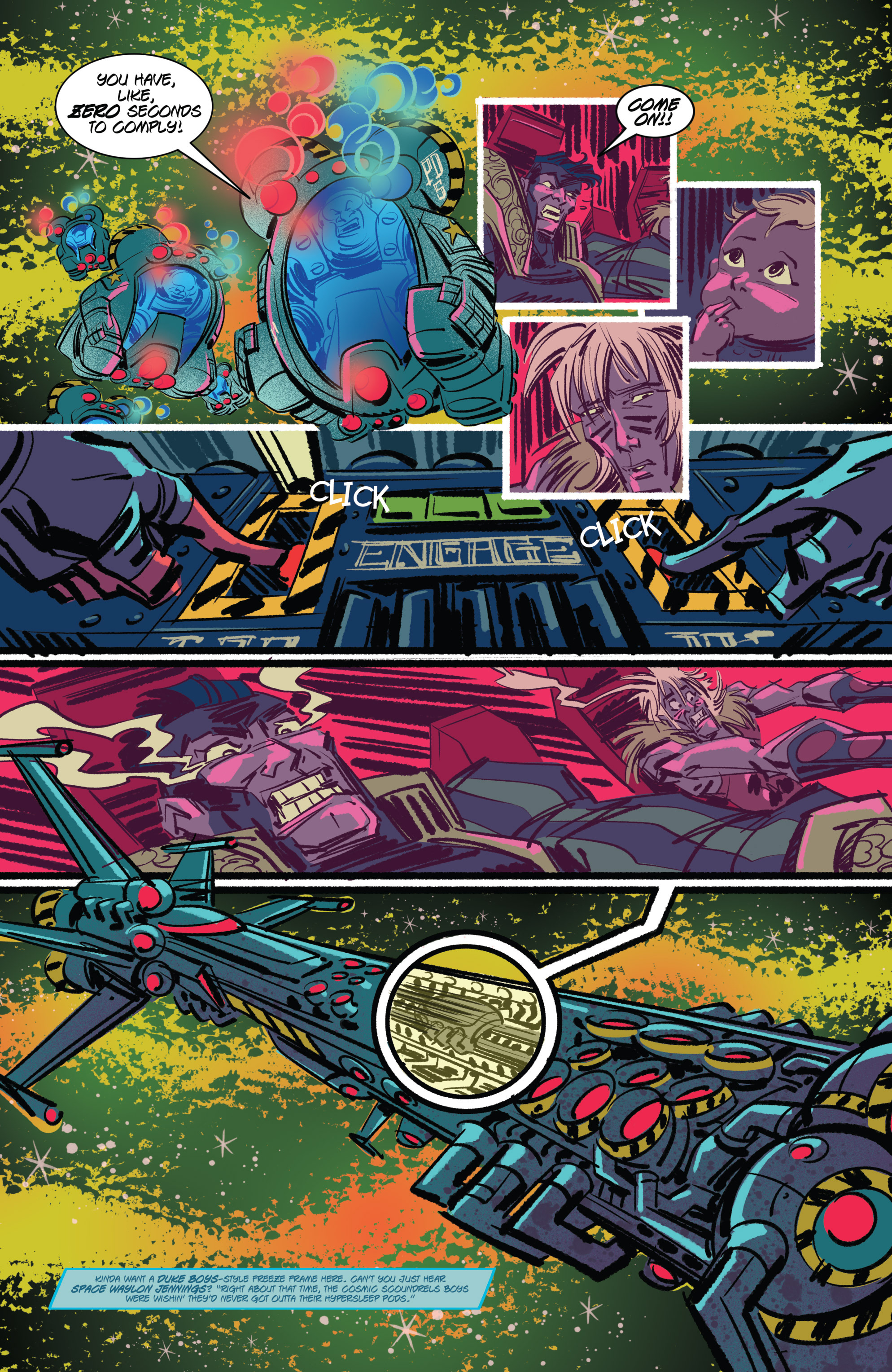 Cosmic Scoundrels (2017) issue 2 - Page 13