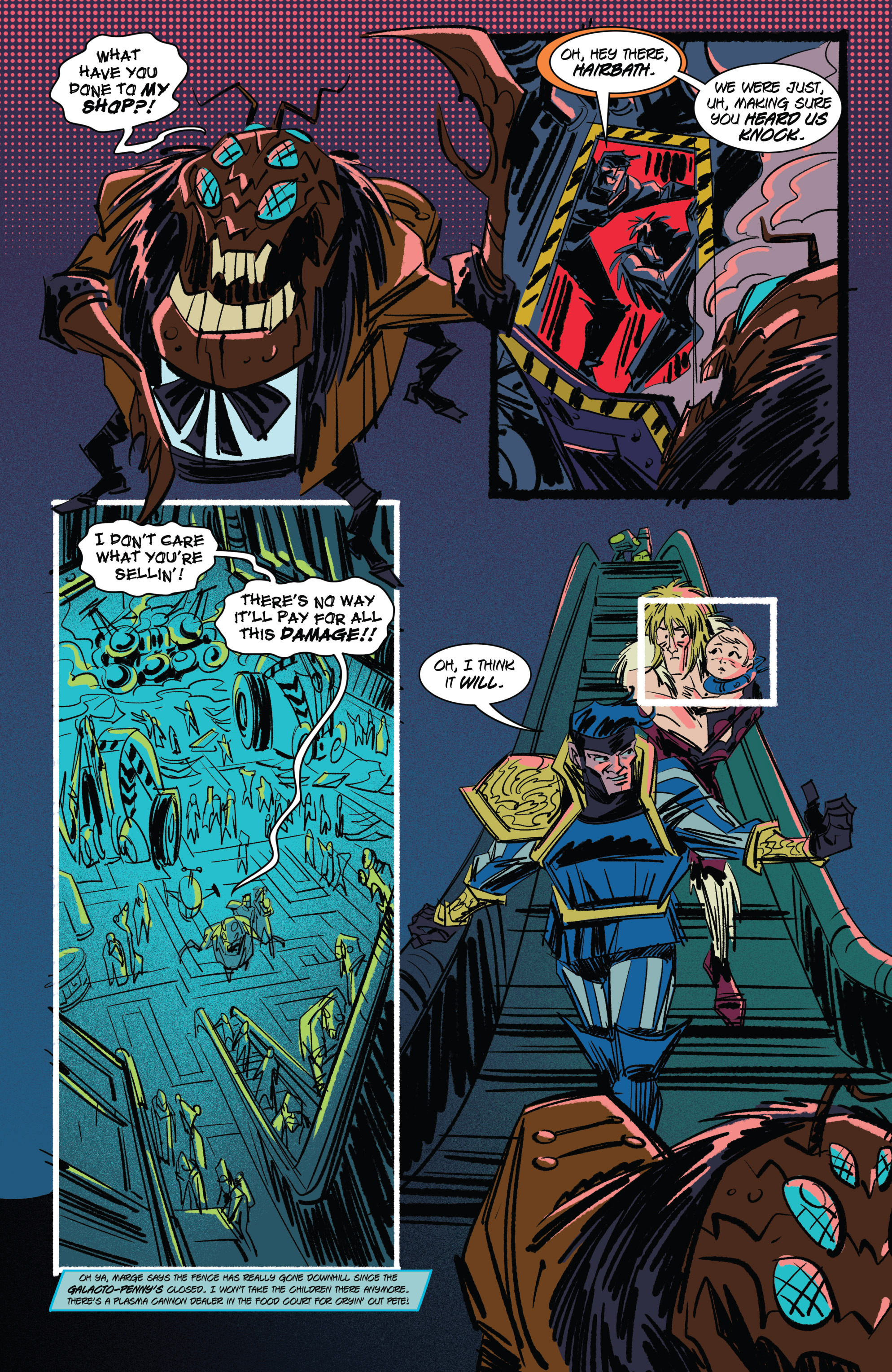 Cosmic Scoundrels (2017) issue 2 - Page 16