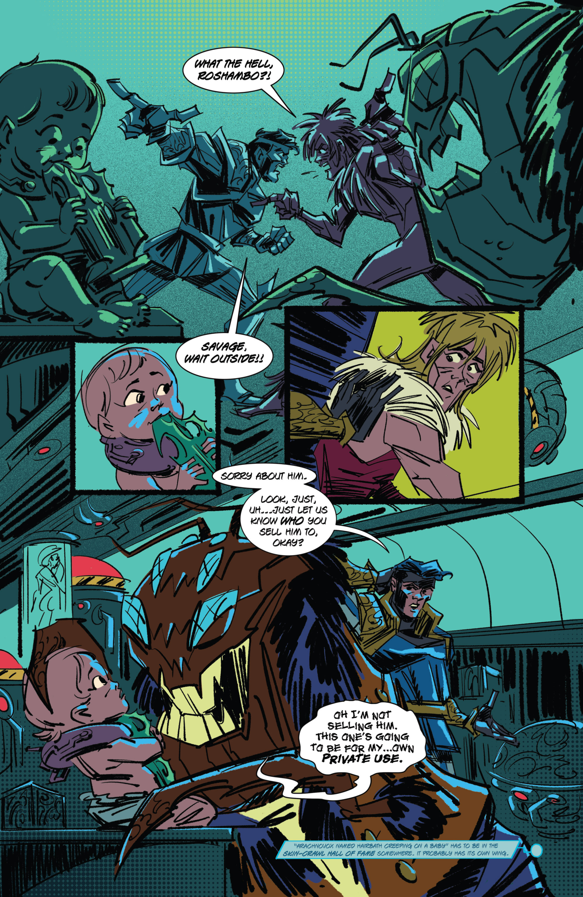 Cosmic Scoundrels (2017) issue 2 - Page 18