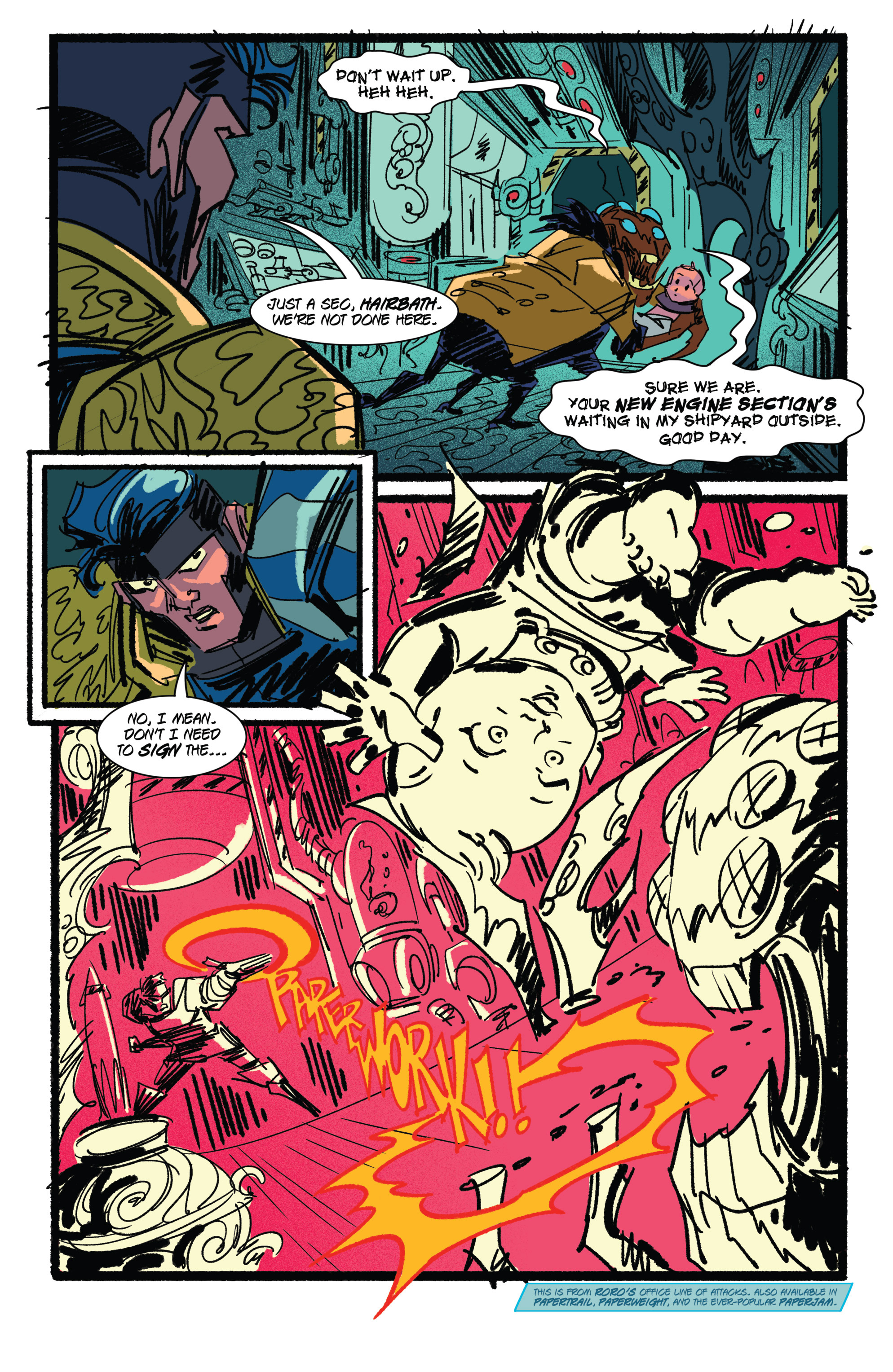 Cosmic Scoundrels (2017) issue 2 - Page 19