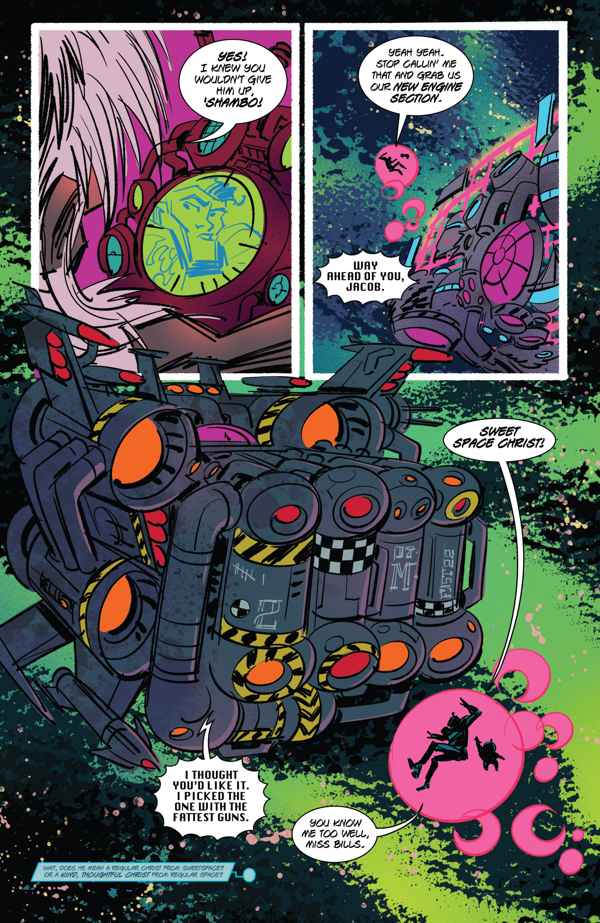 Cosmic Scoundrels (2017) issue 2 - Page 22