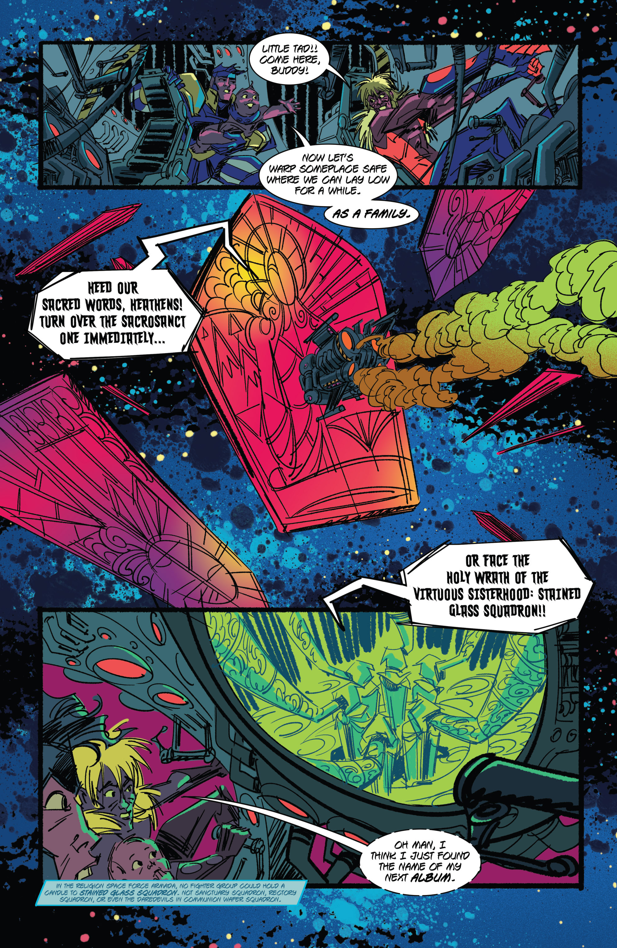 Cosmic Scoundrels (2017) issue 2 - Page 23