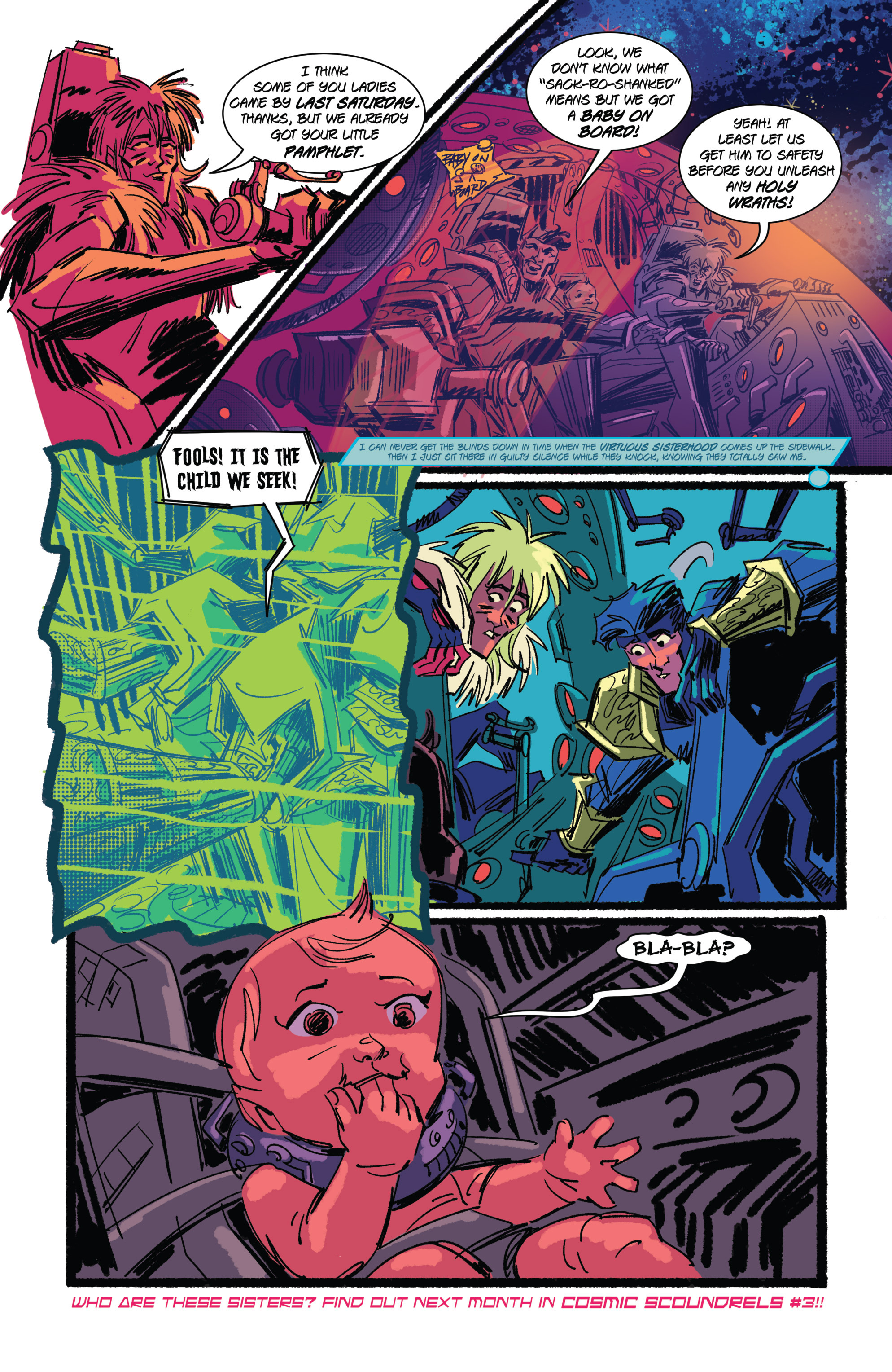 Cosmic Scoundrels (2017) issue 2 - Page 24