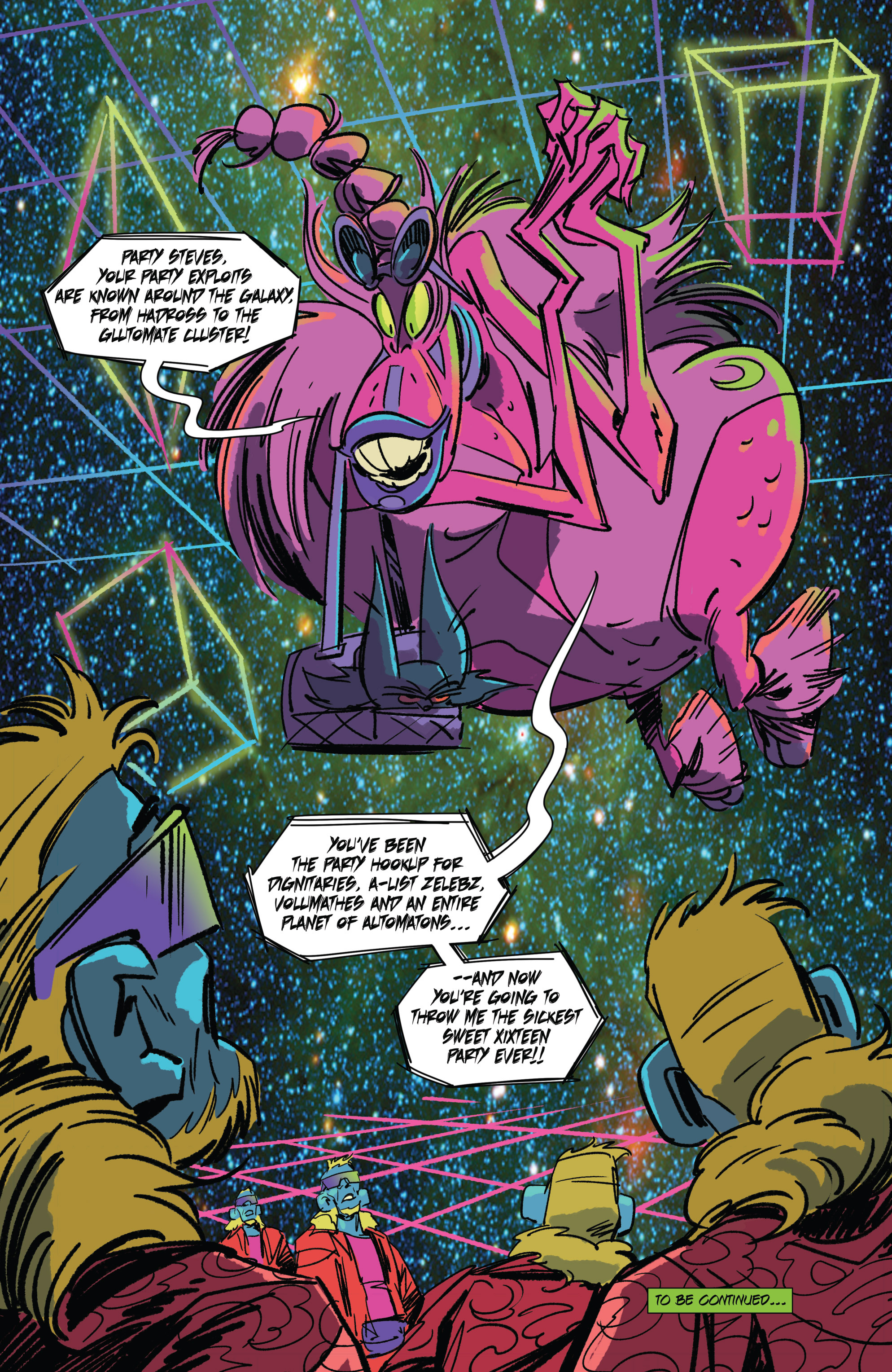 Cosmic Scoundrels (2017) issue 2 - Page 30