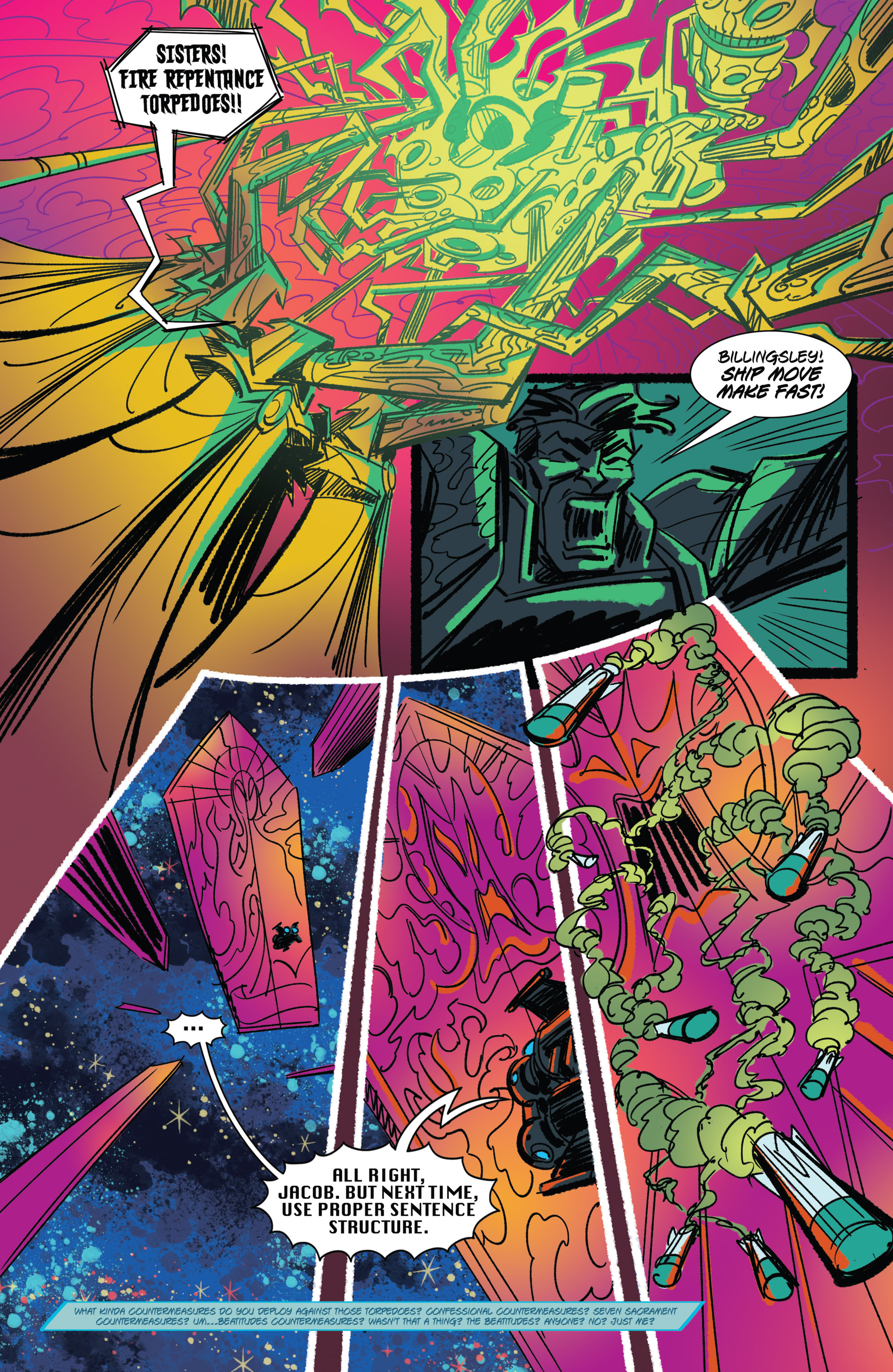 Cosmic Scoundrels (2017) issue 3 - Page 5