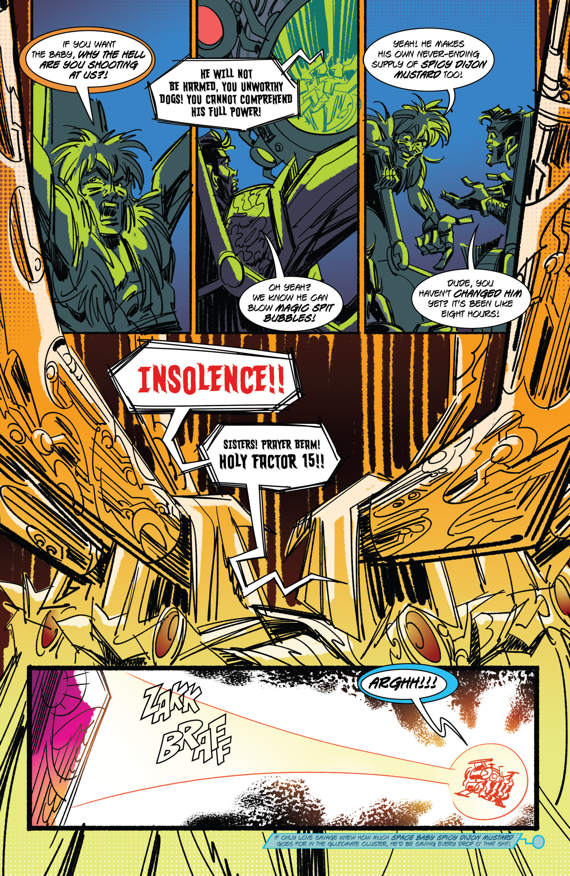 Cosmic Scoundrels (2017) issue 3 - Page 7