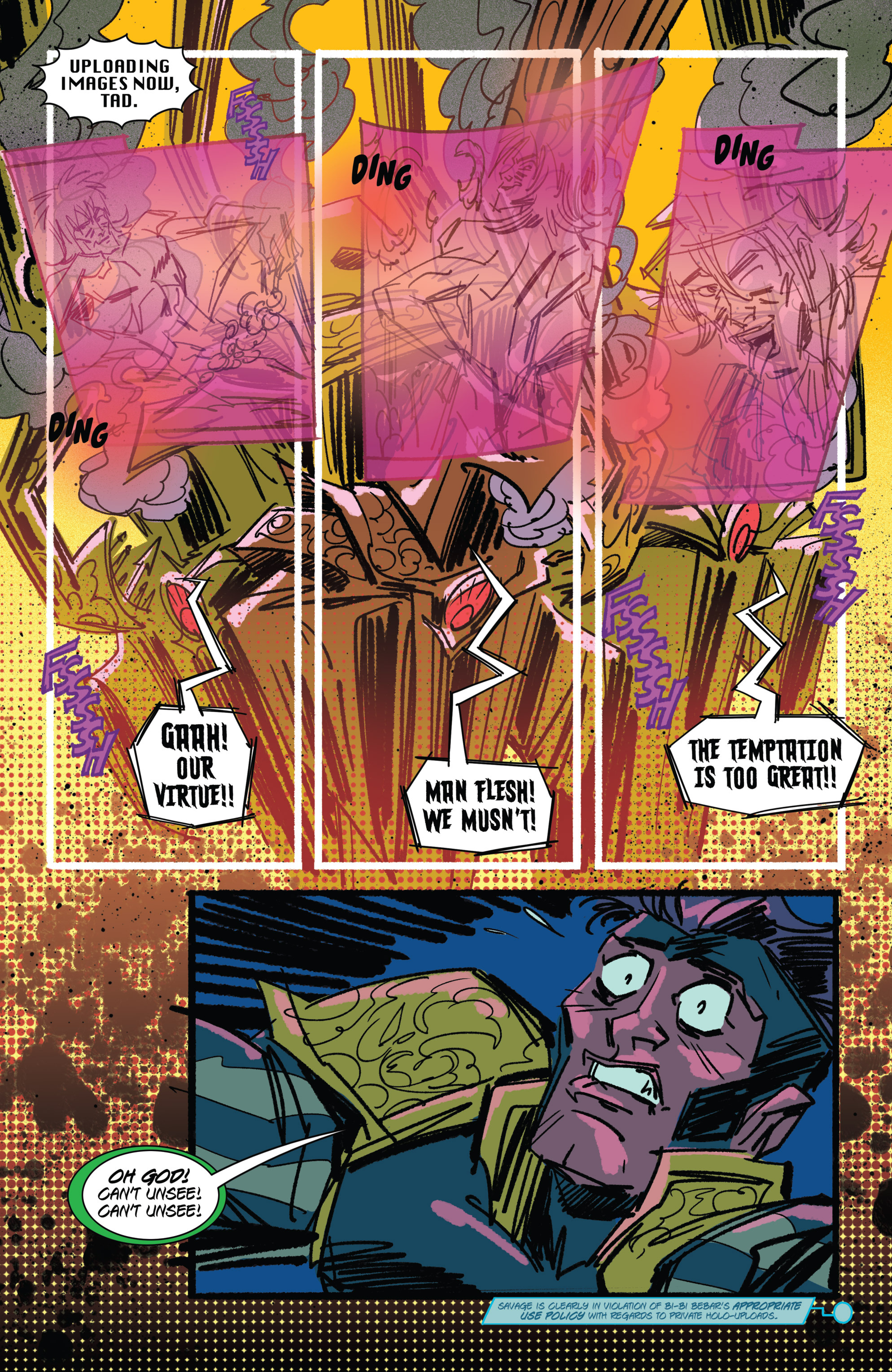 Cosmic Scoundrels (2017) issue 3 - Page 9