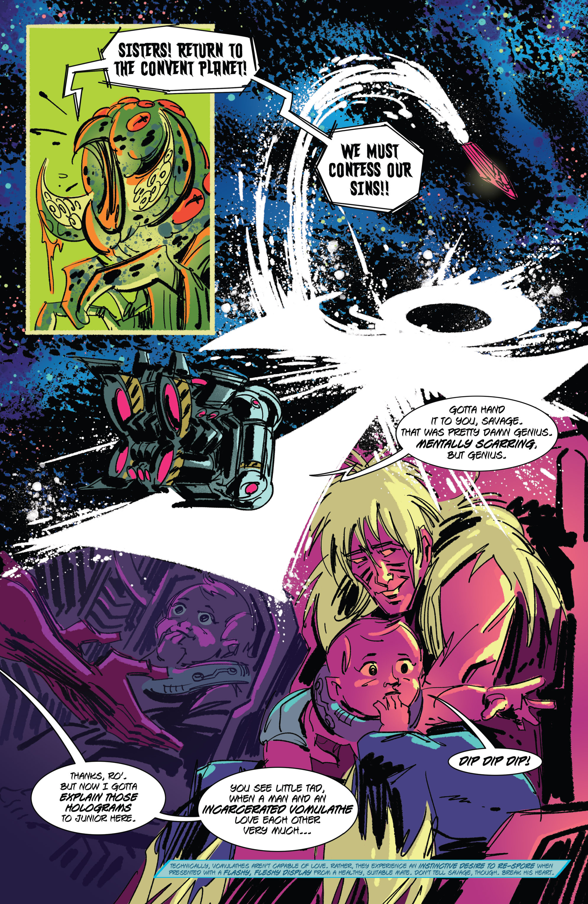 Cosmic Scoundrels (2017) issue 3 - Page 11