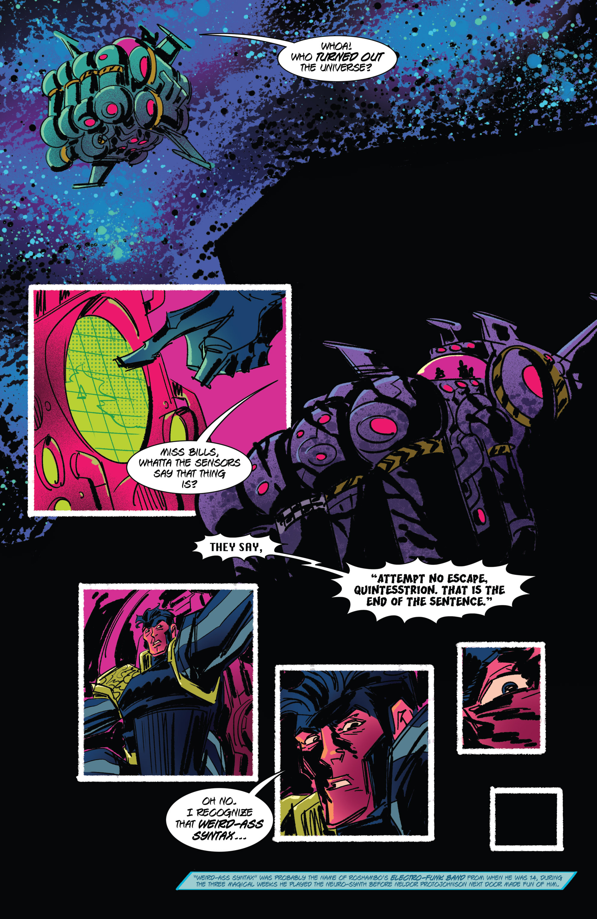 Cosmic Scoundrels (2017) issue 3 - Page 12