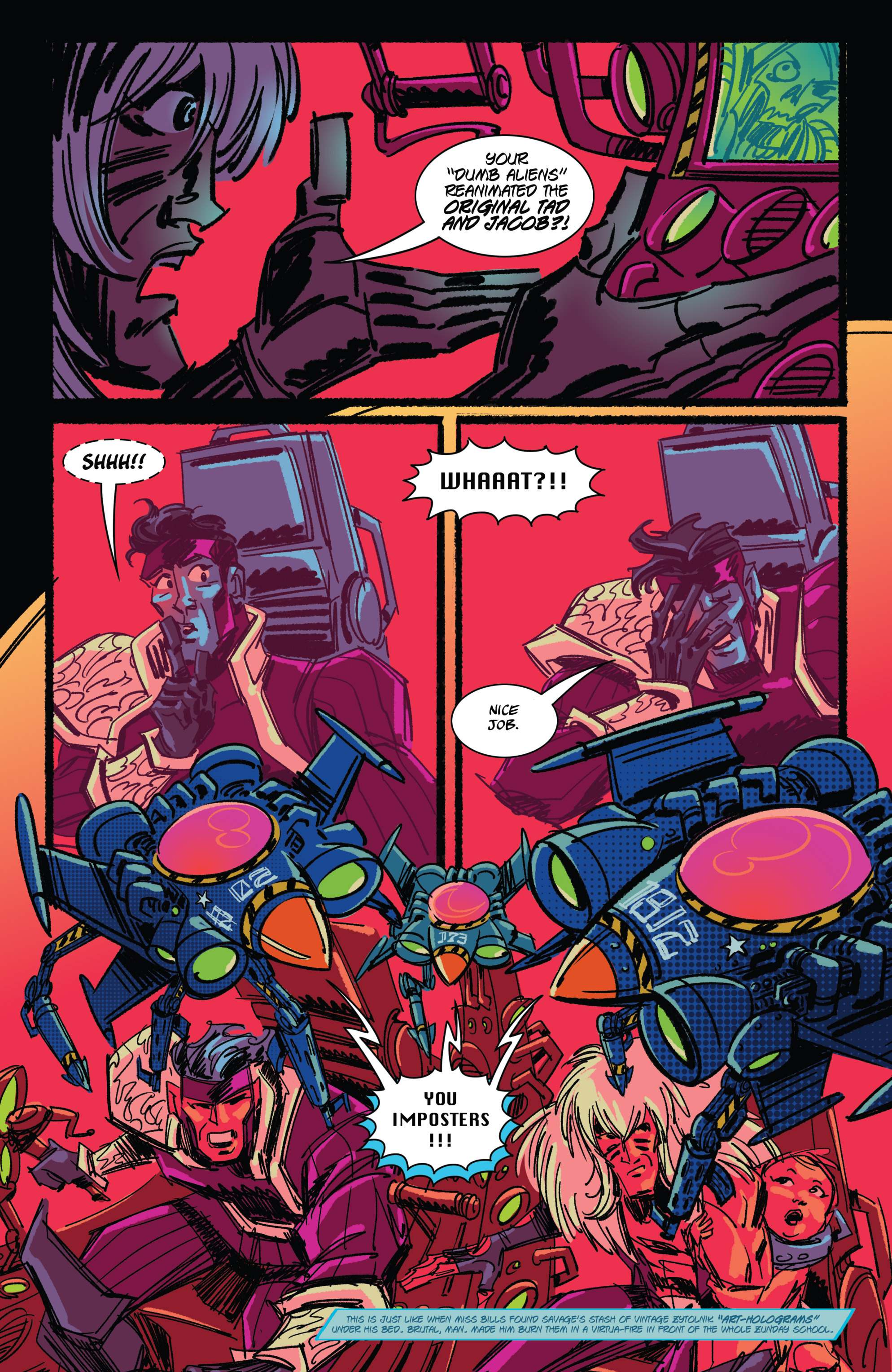 Cosmic Scoundrels (2017) issue 3 - Page 17