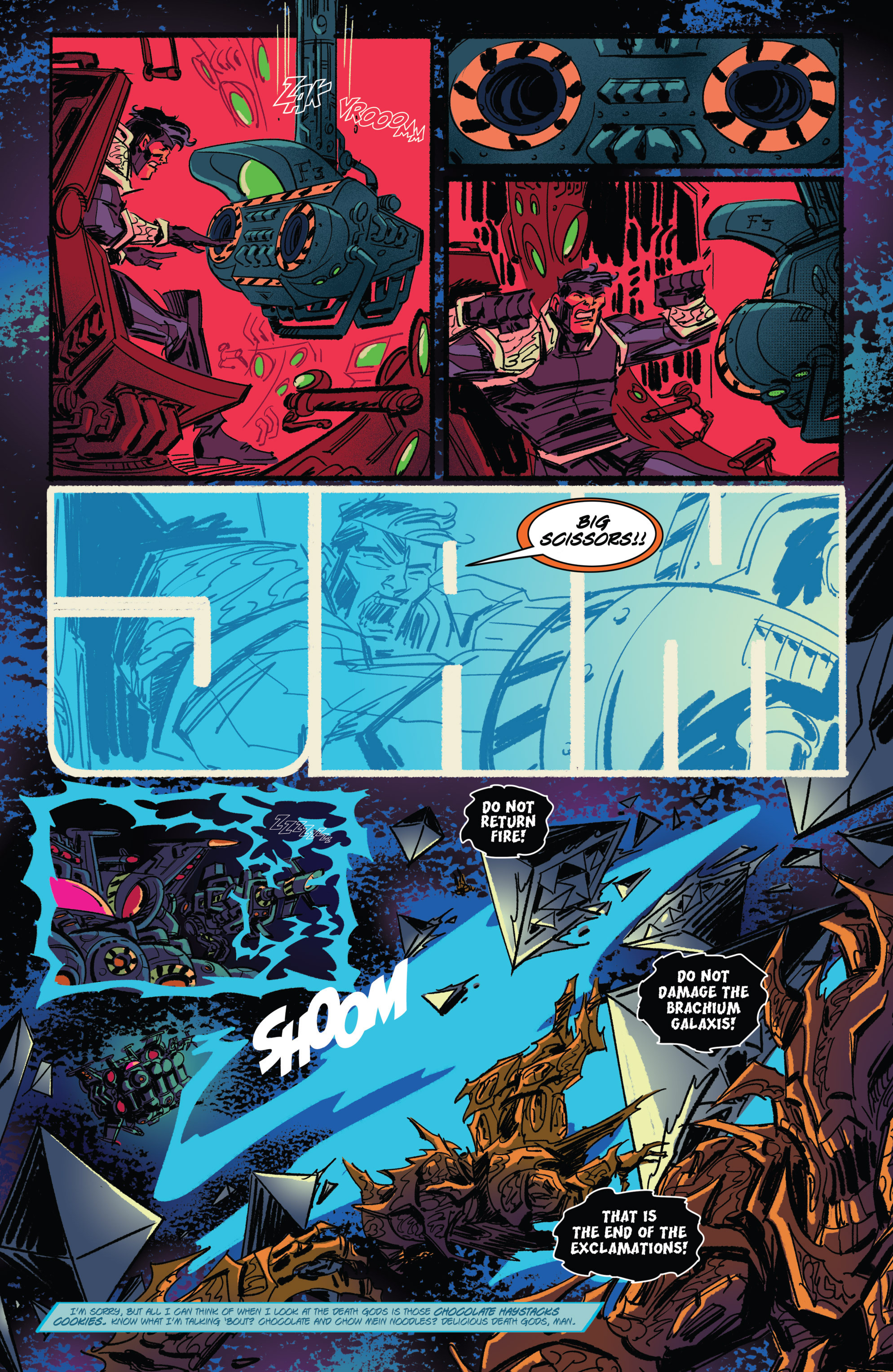 Cosmic Scoundrels (2017) issue 3 - Page 21